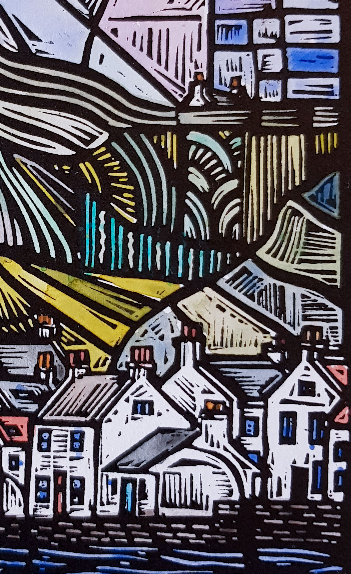 Cottages By The Sea In Colour By Nicola Cowie 3