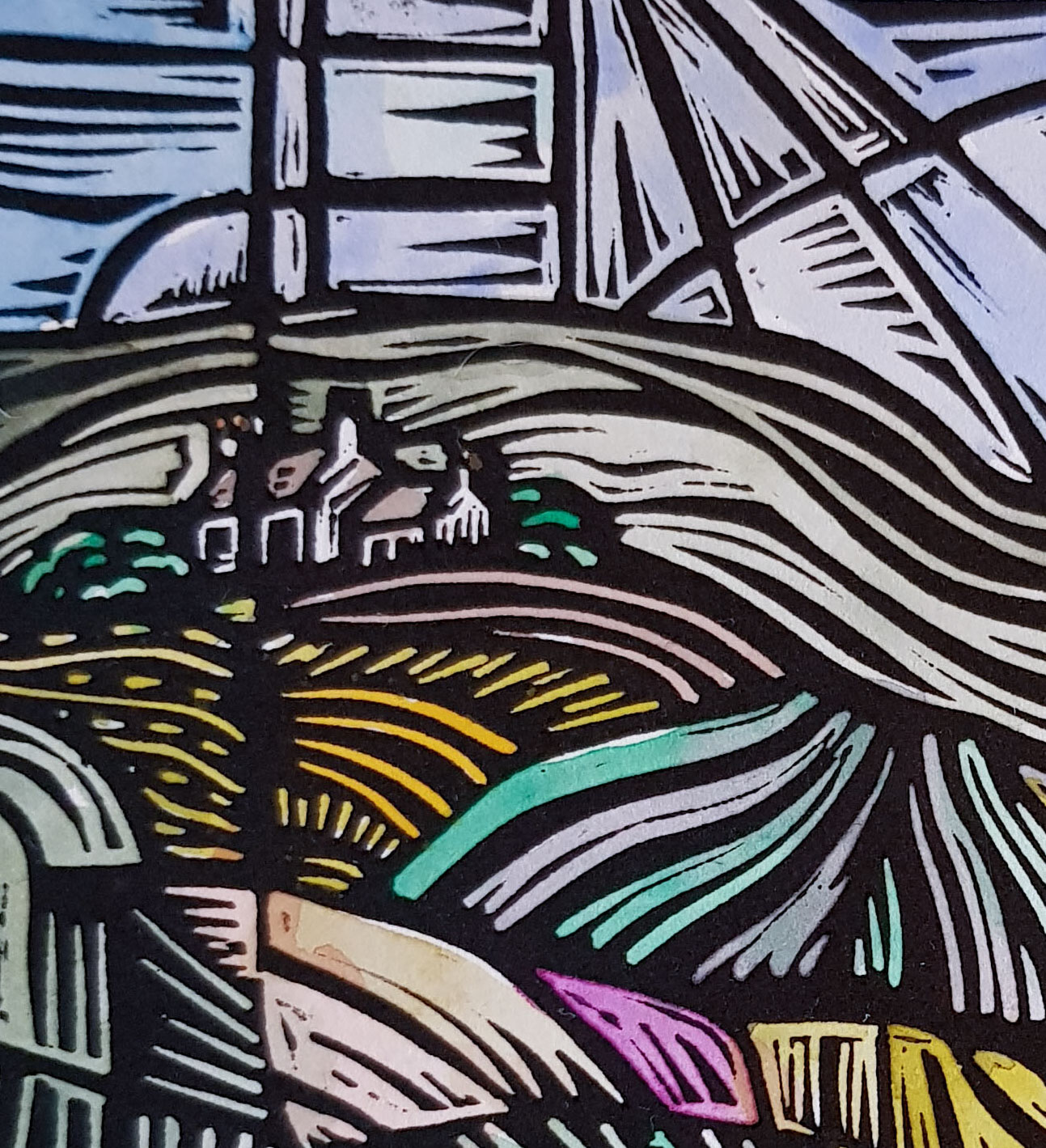 Cottages By The Sea In Colour By Nicola Cowie 2