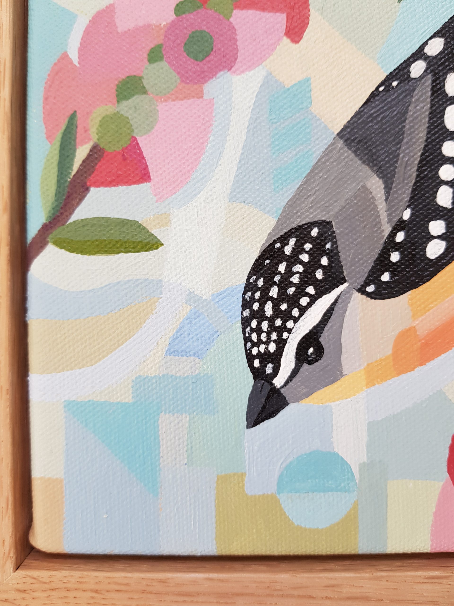 Sweet Spot By Nicola Cowie Acrylic Painting