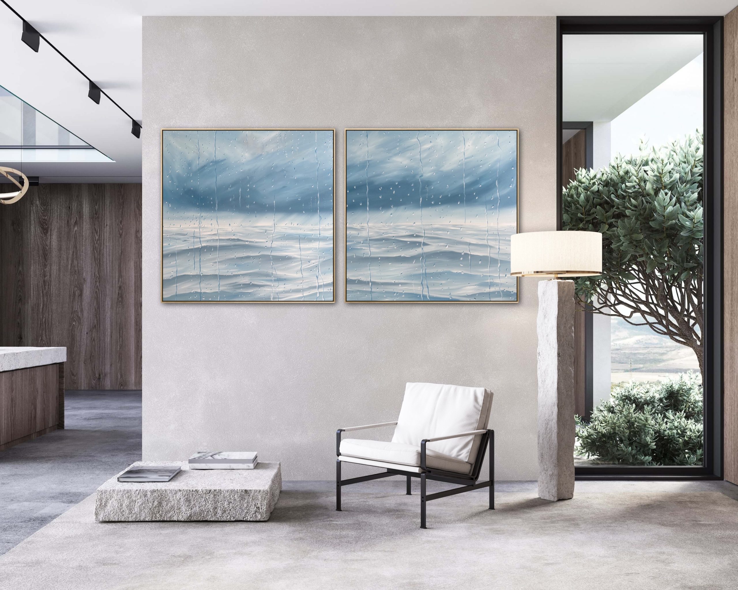 Holiday House Art Alanah Jarvis Art