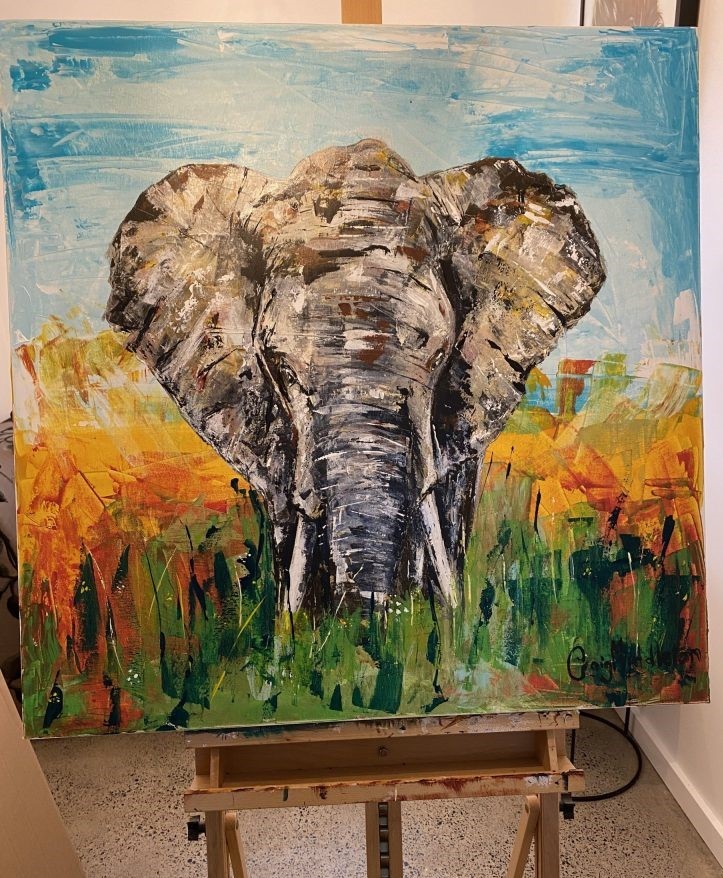 Savanah Elephant