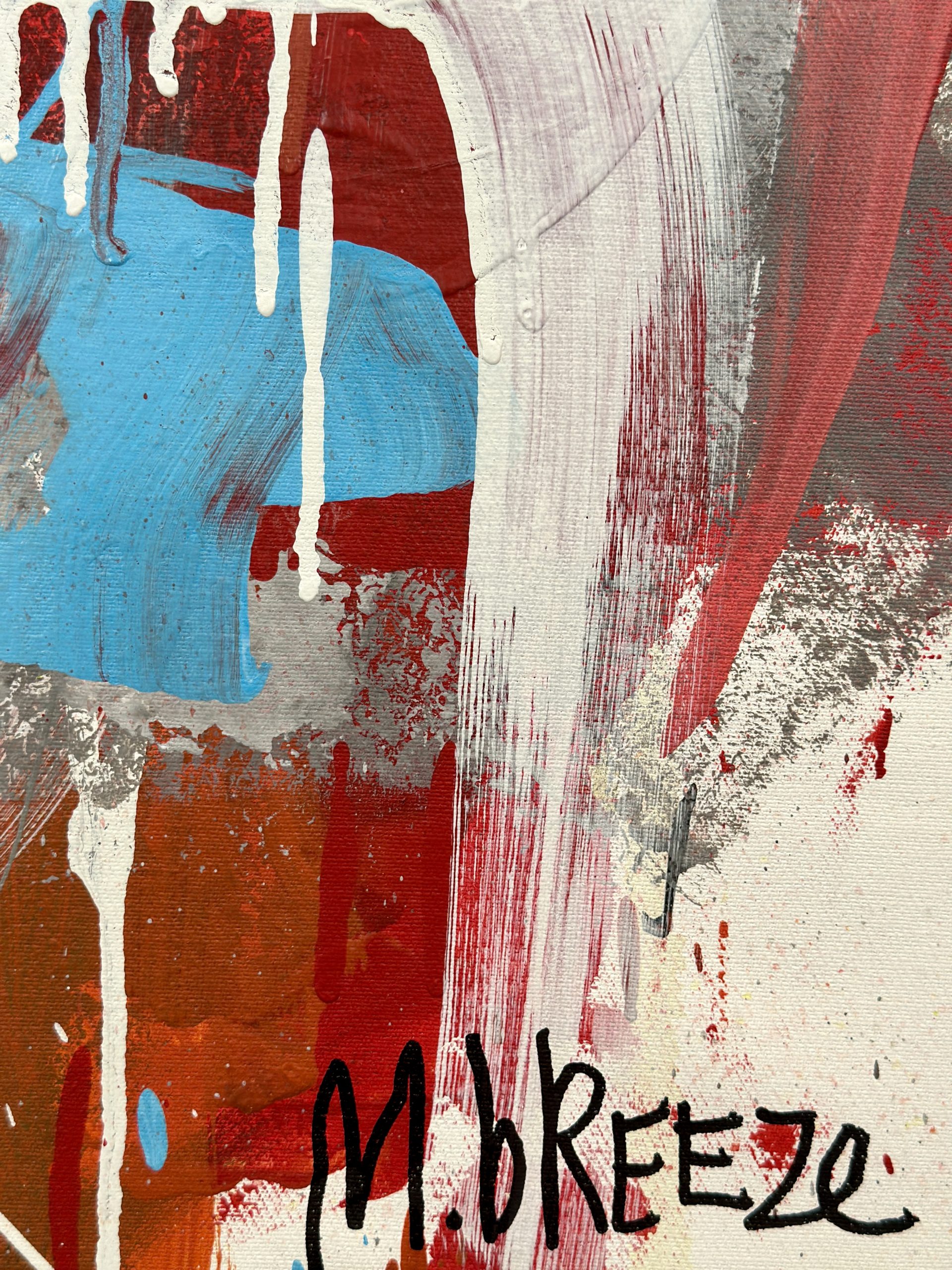 Martin Breeze Rockstar Signed