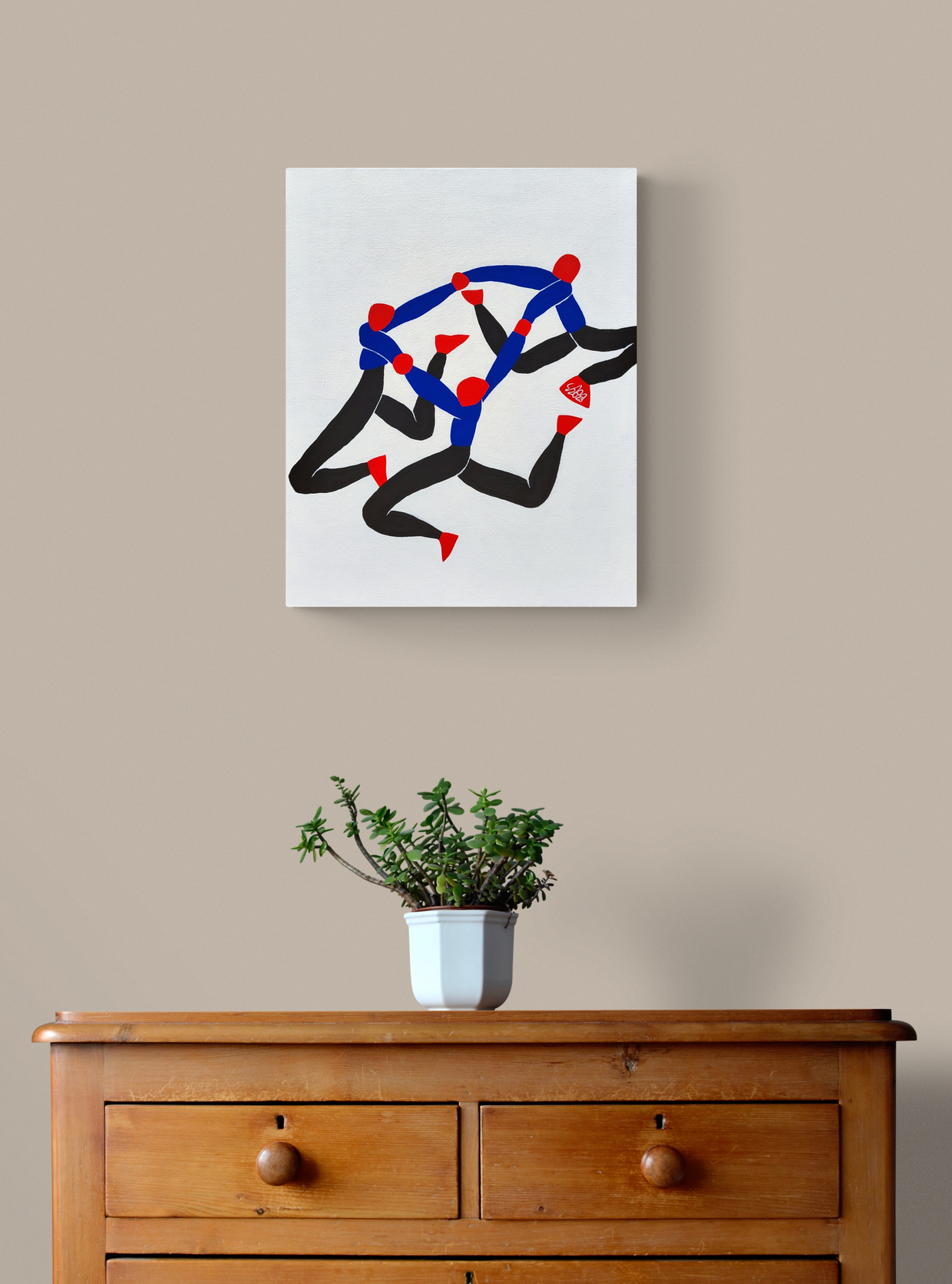 Happy Trio 2023 Mockup