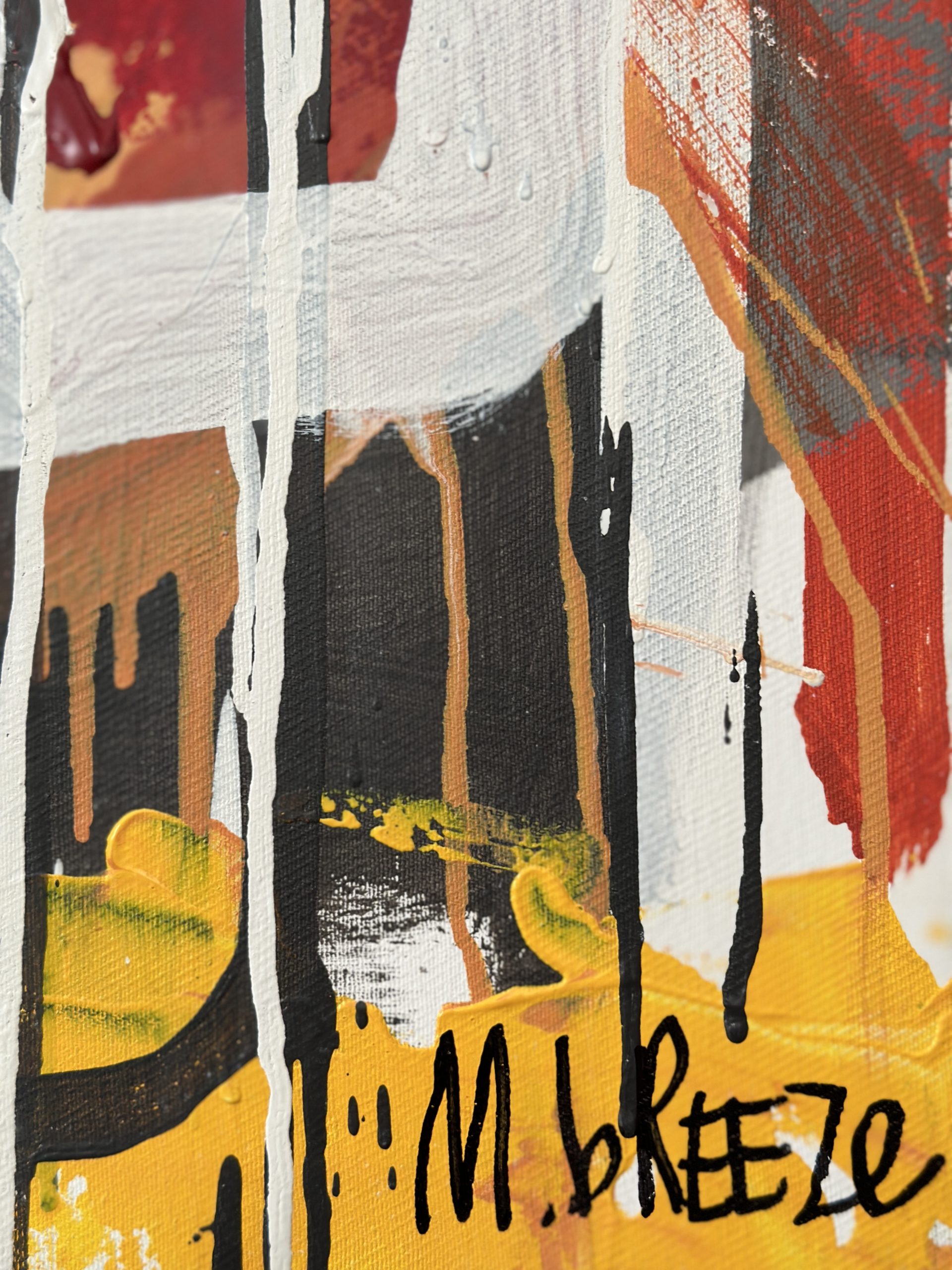 Martin Breeze Burberry Signed