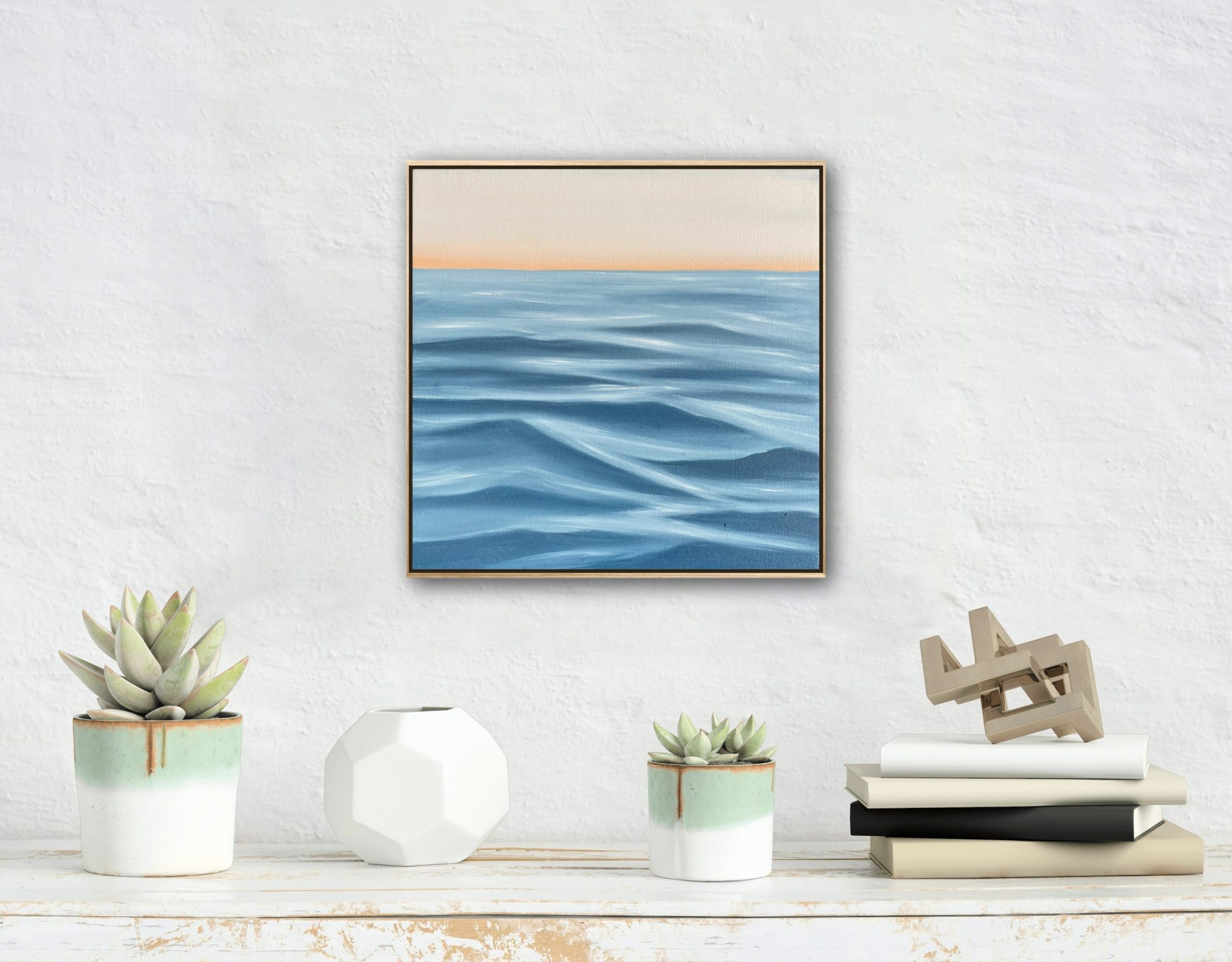 Alanah Jarvis Ocean Art Rustic Interior