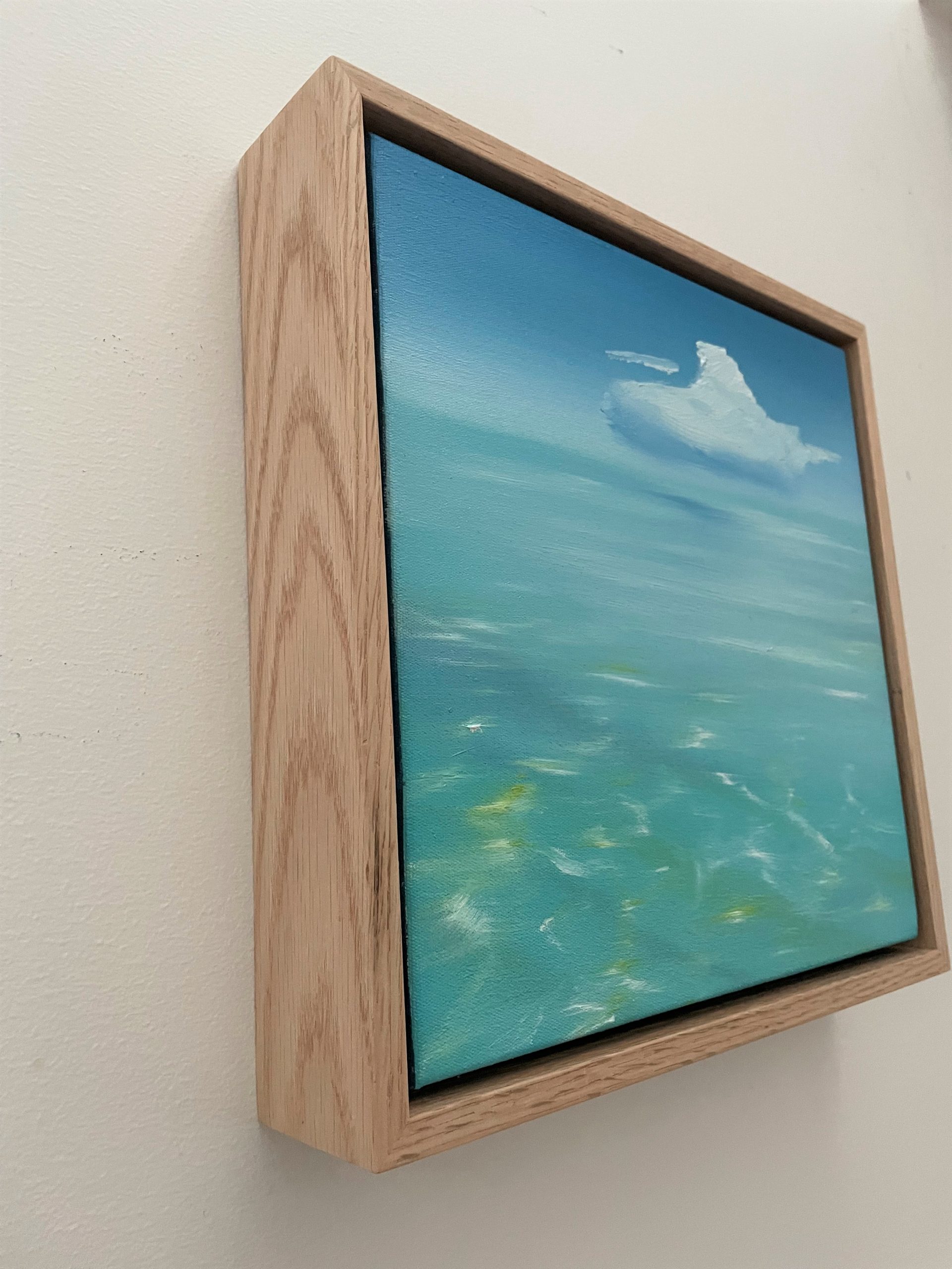 Alanah Jarvis Ocean Art Tropical Vacay Framed Side View Copy