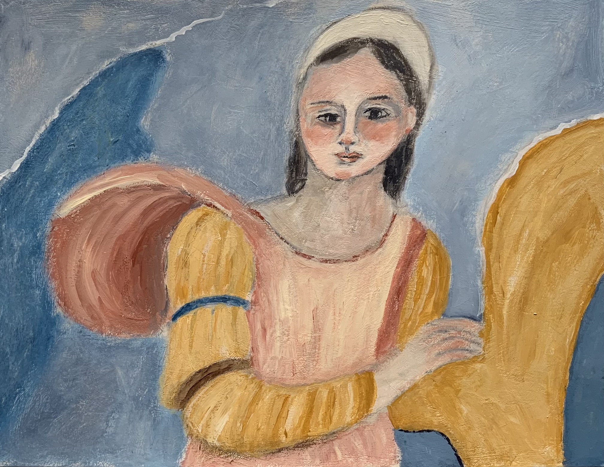 Angela Numero Due Marijke Lambregtse 30x23cm