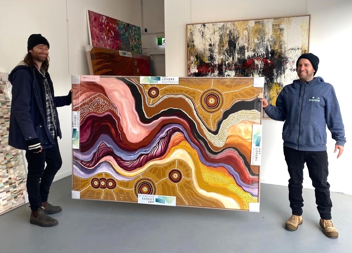 Art On The Block 2022 Brad Turner Aertist