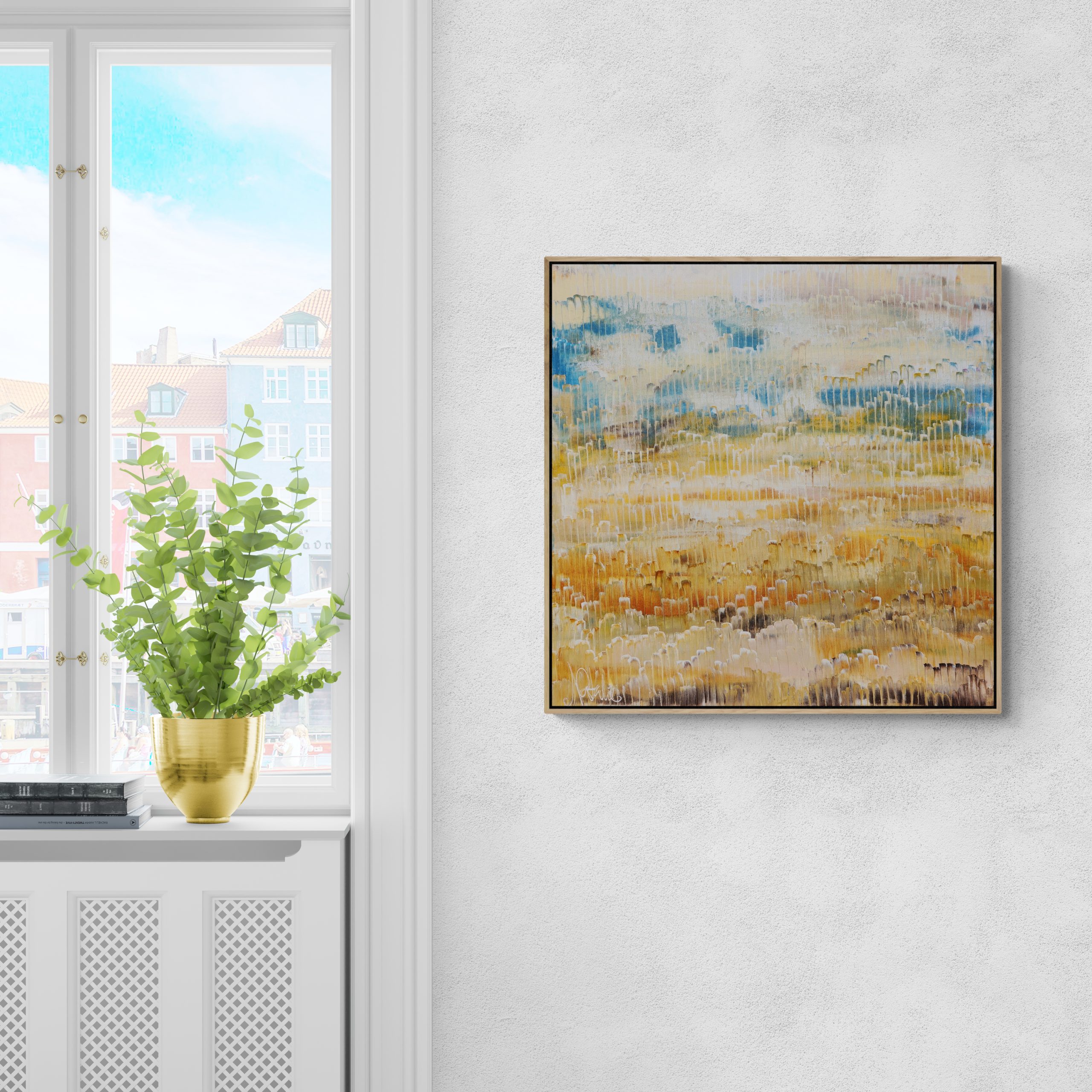 Interior Wall With City Views (1)