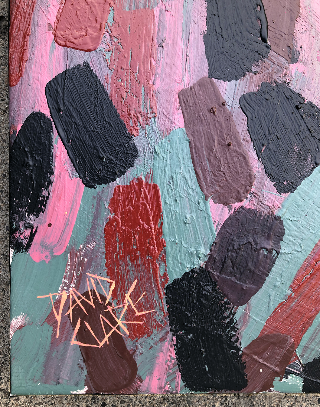 Flickering Light Sign Lr