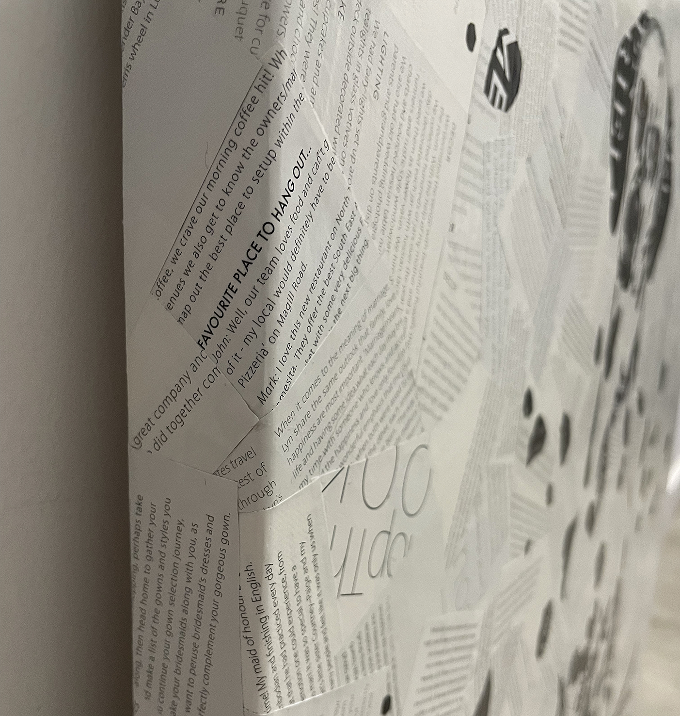 Sue Dowse Losing My Spots Edge