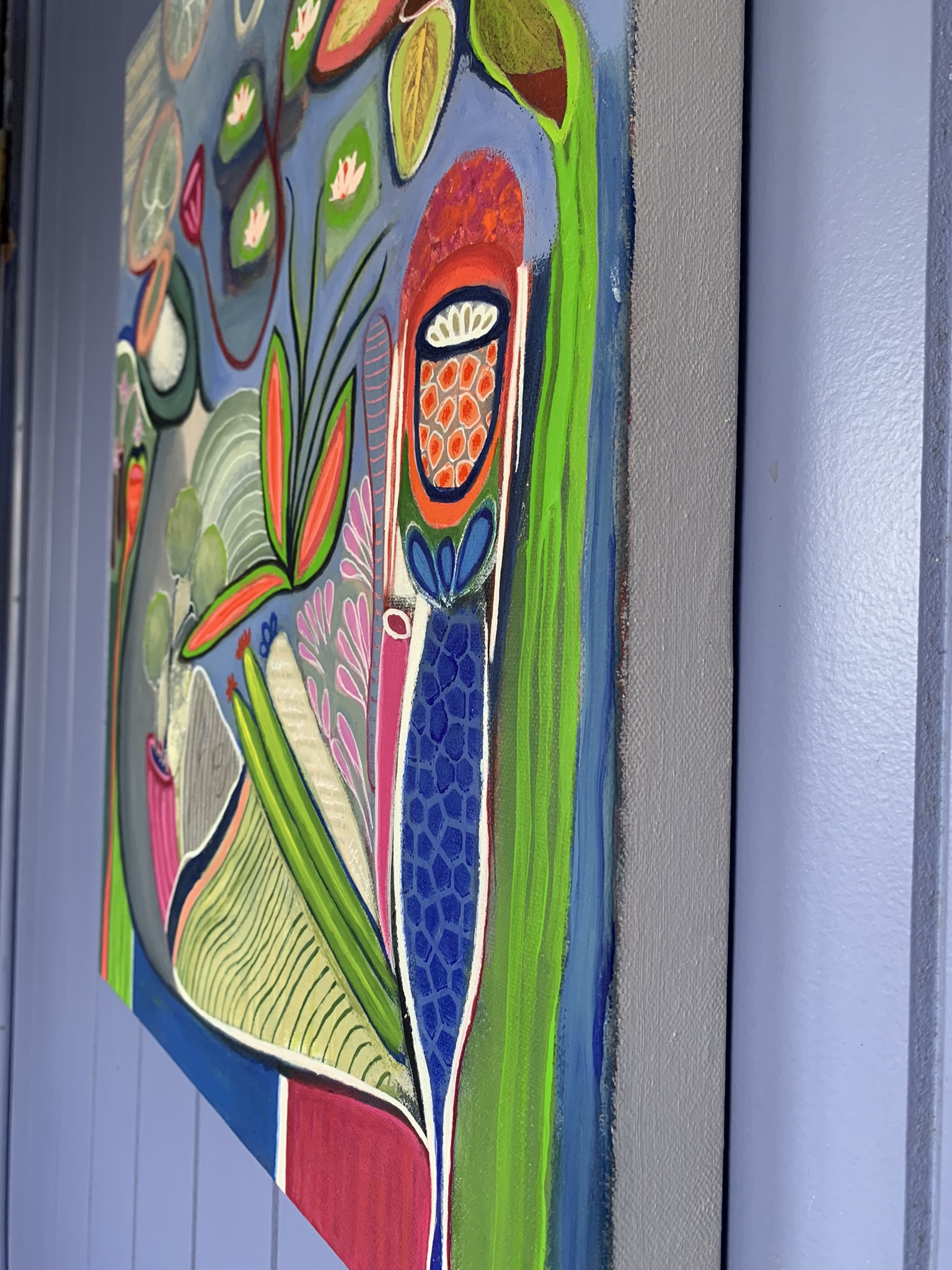 Left And Gone Side View