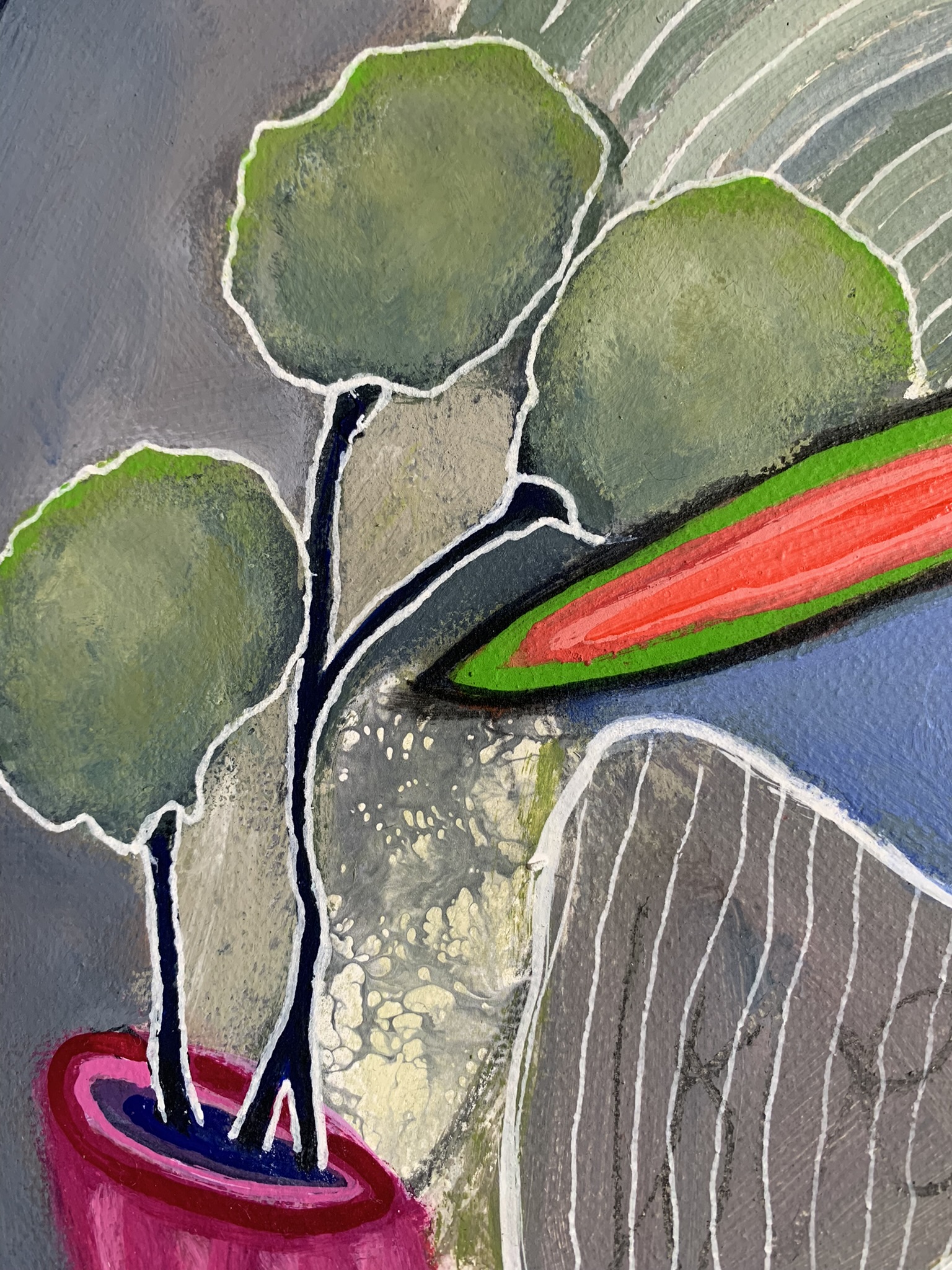 Left And Gone Detail