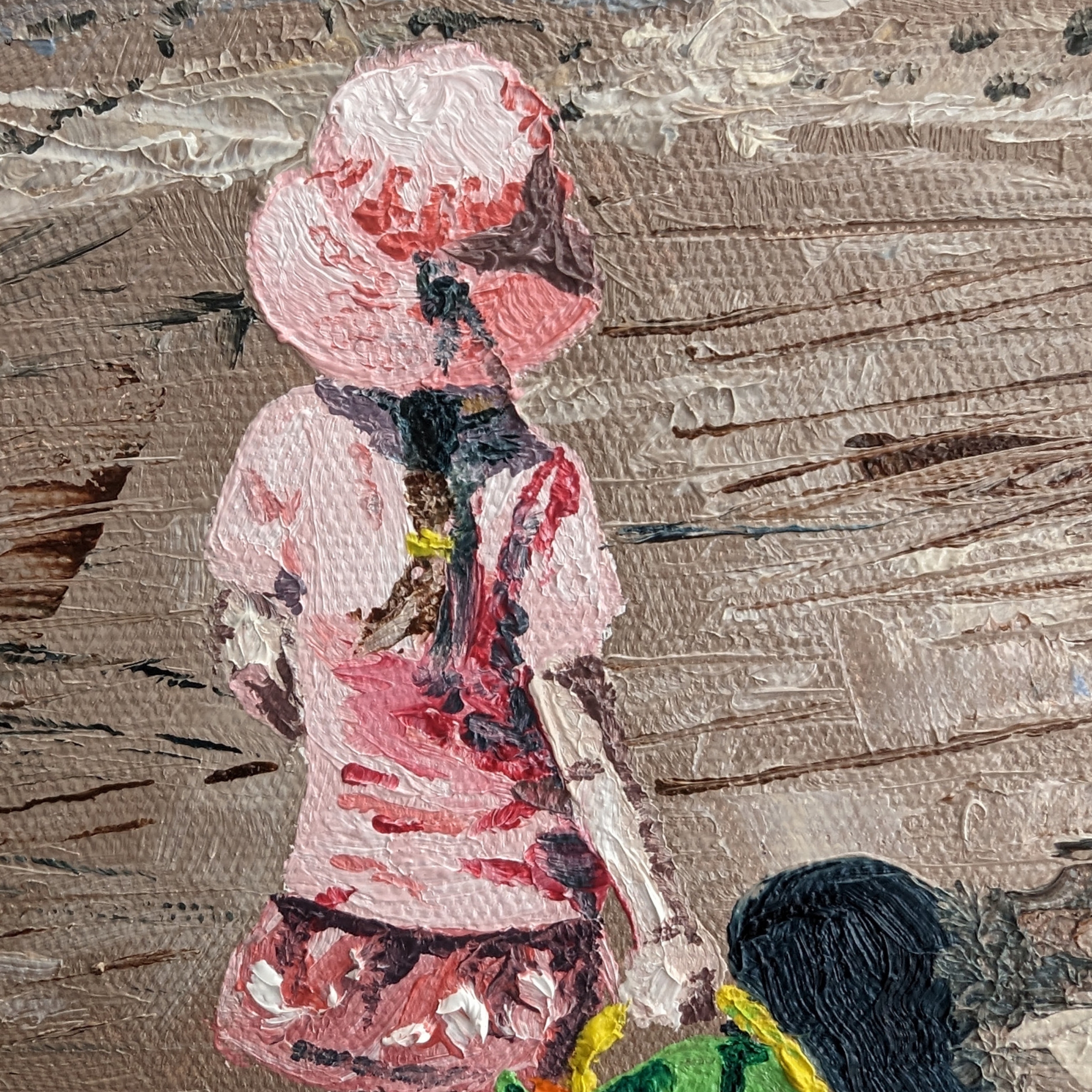 Sam Askin Beach Bucket Spade Girl