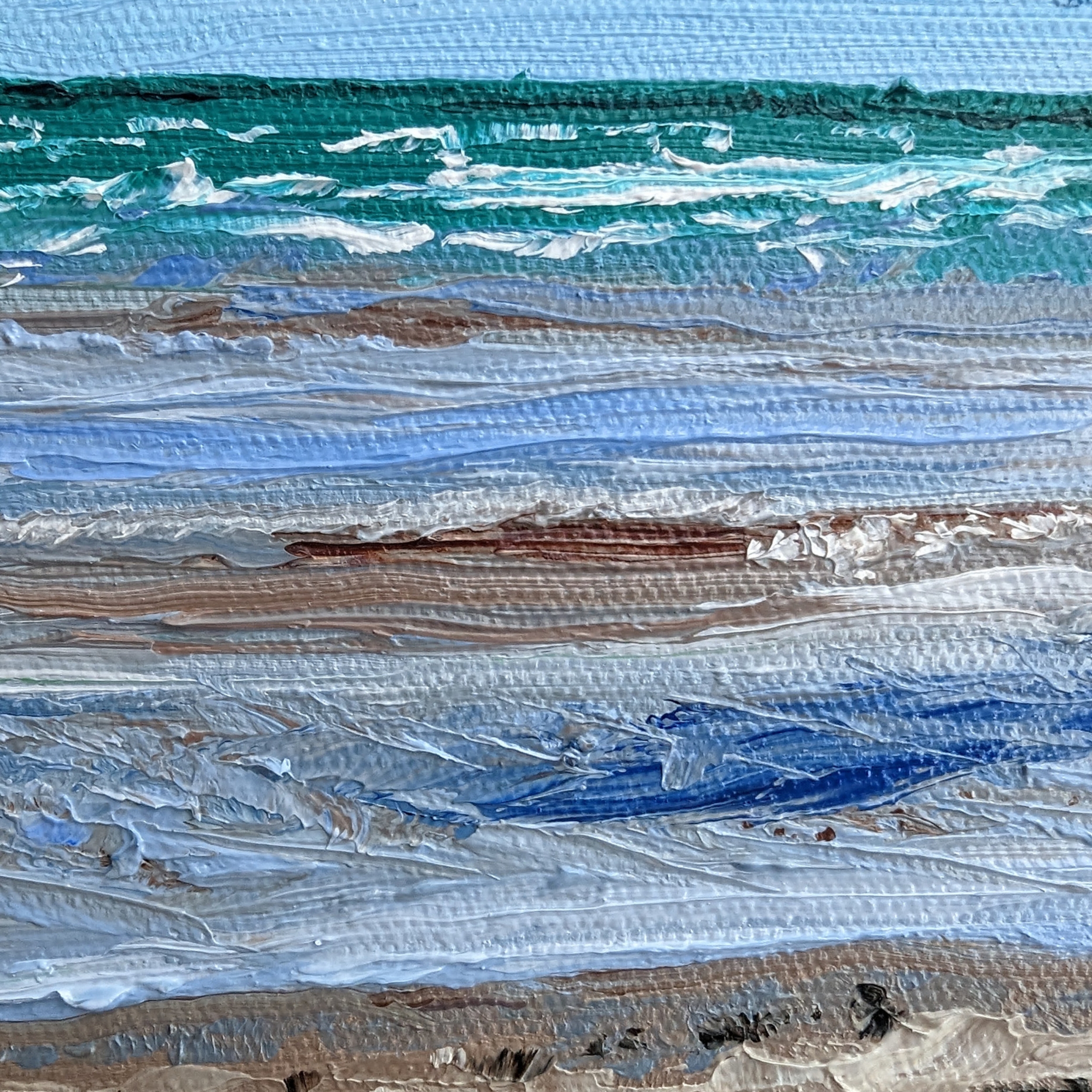 Sam Askin Beach Bucket Spade Ocean