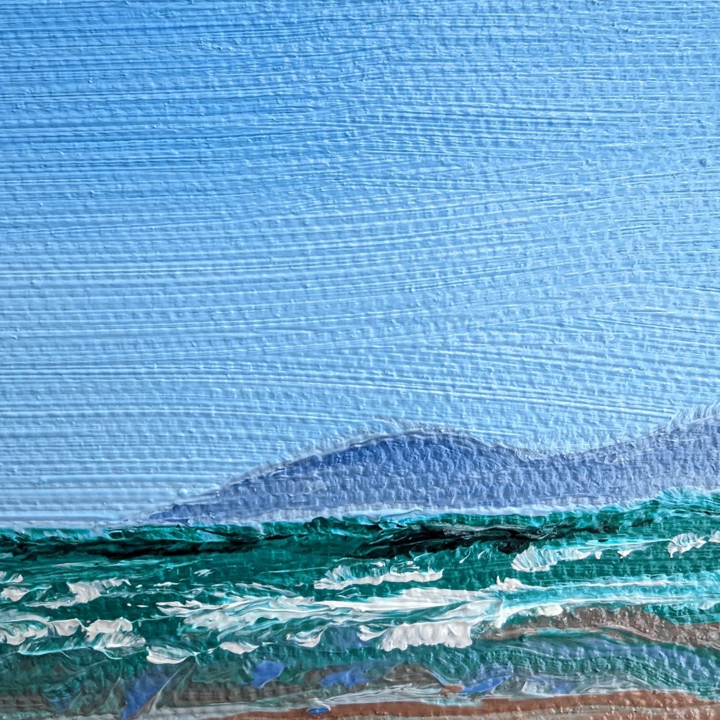 Sam Askin Beach Bucket Spade Islands Sky