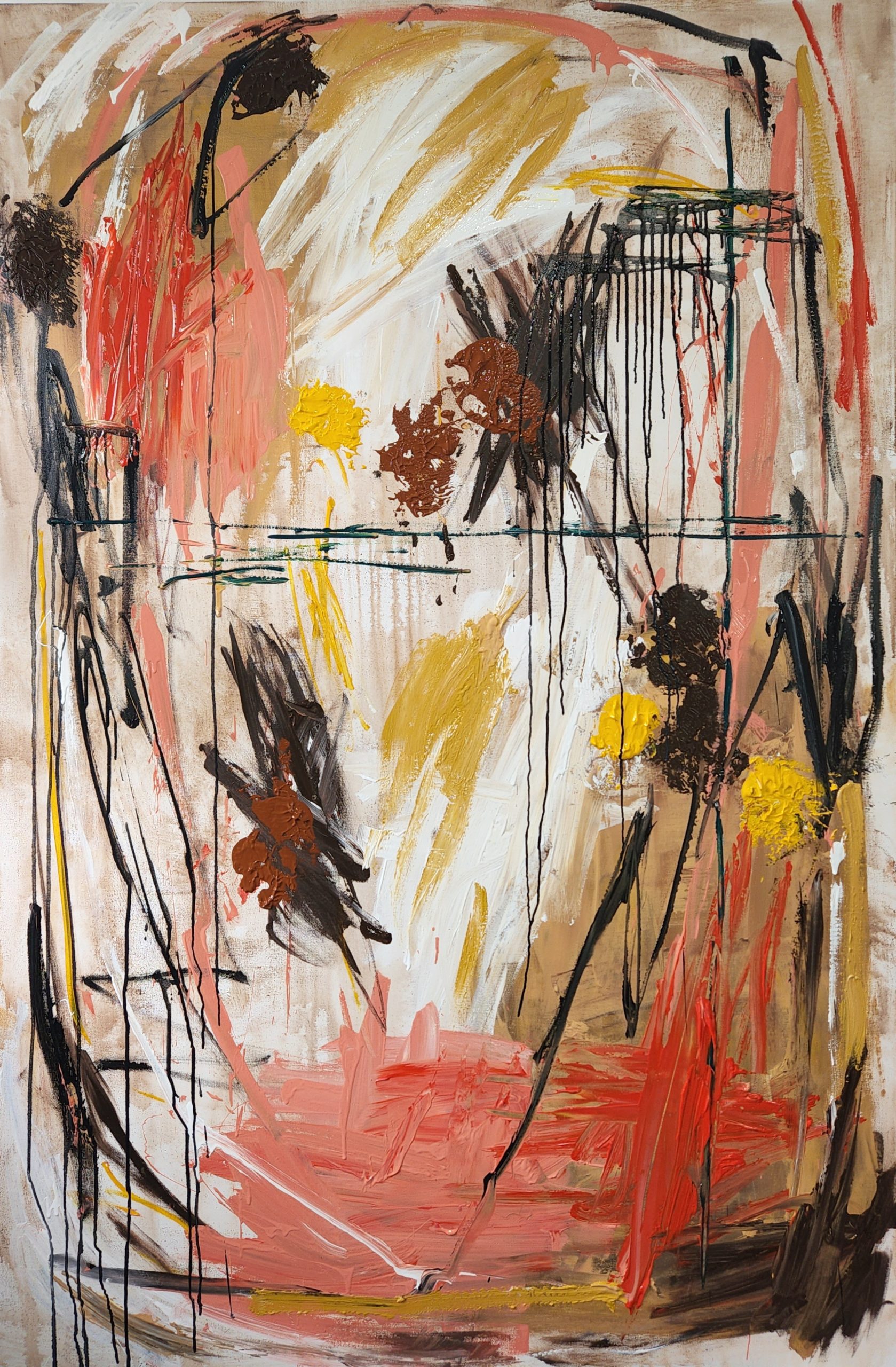 Abstract Art Modern Art The Birds Of Panama