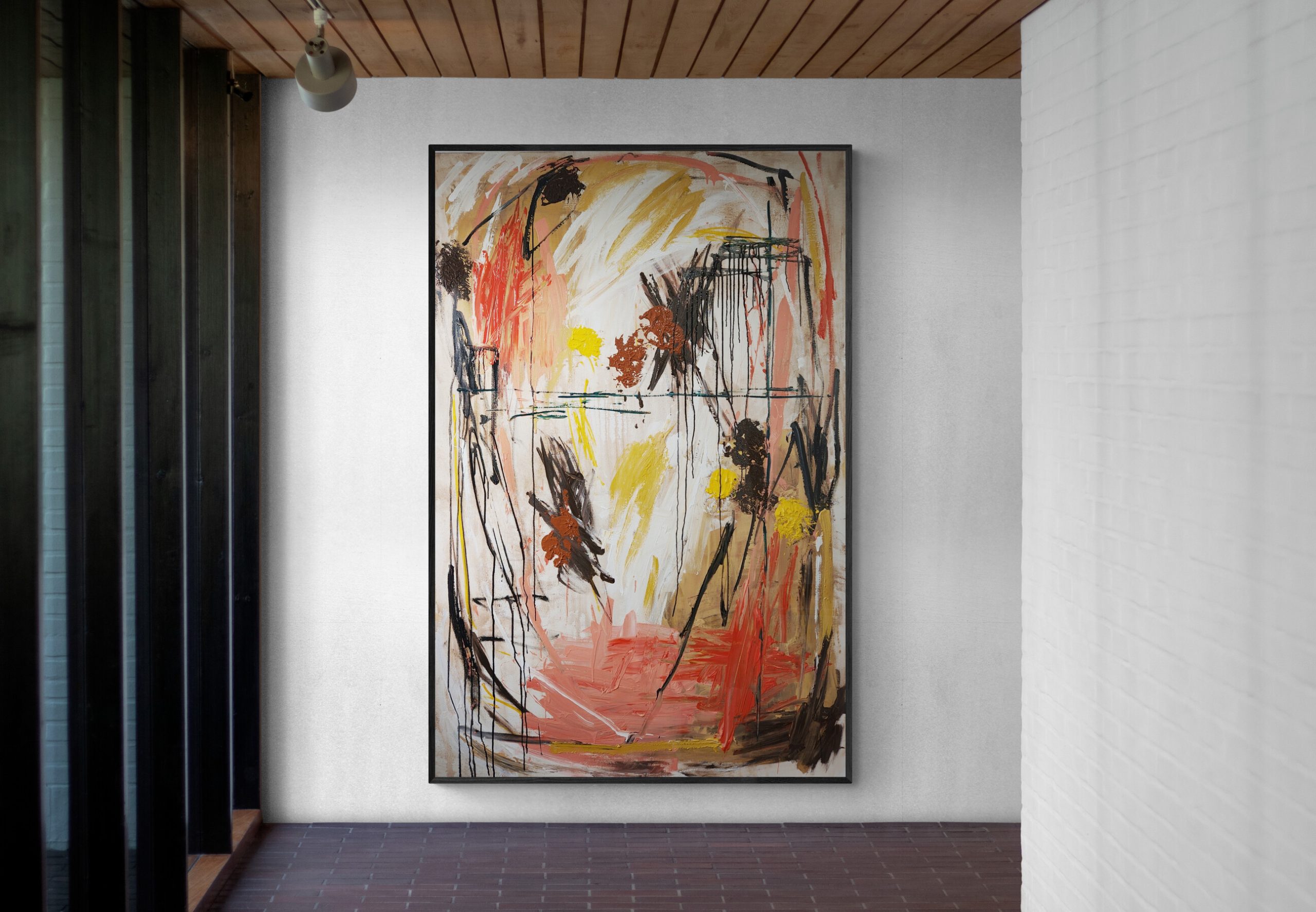 Abstract Art Modern Art The Birds Of Panama Alina Zorkina