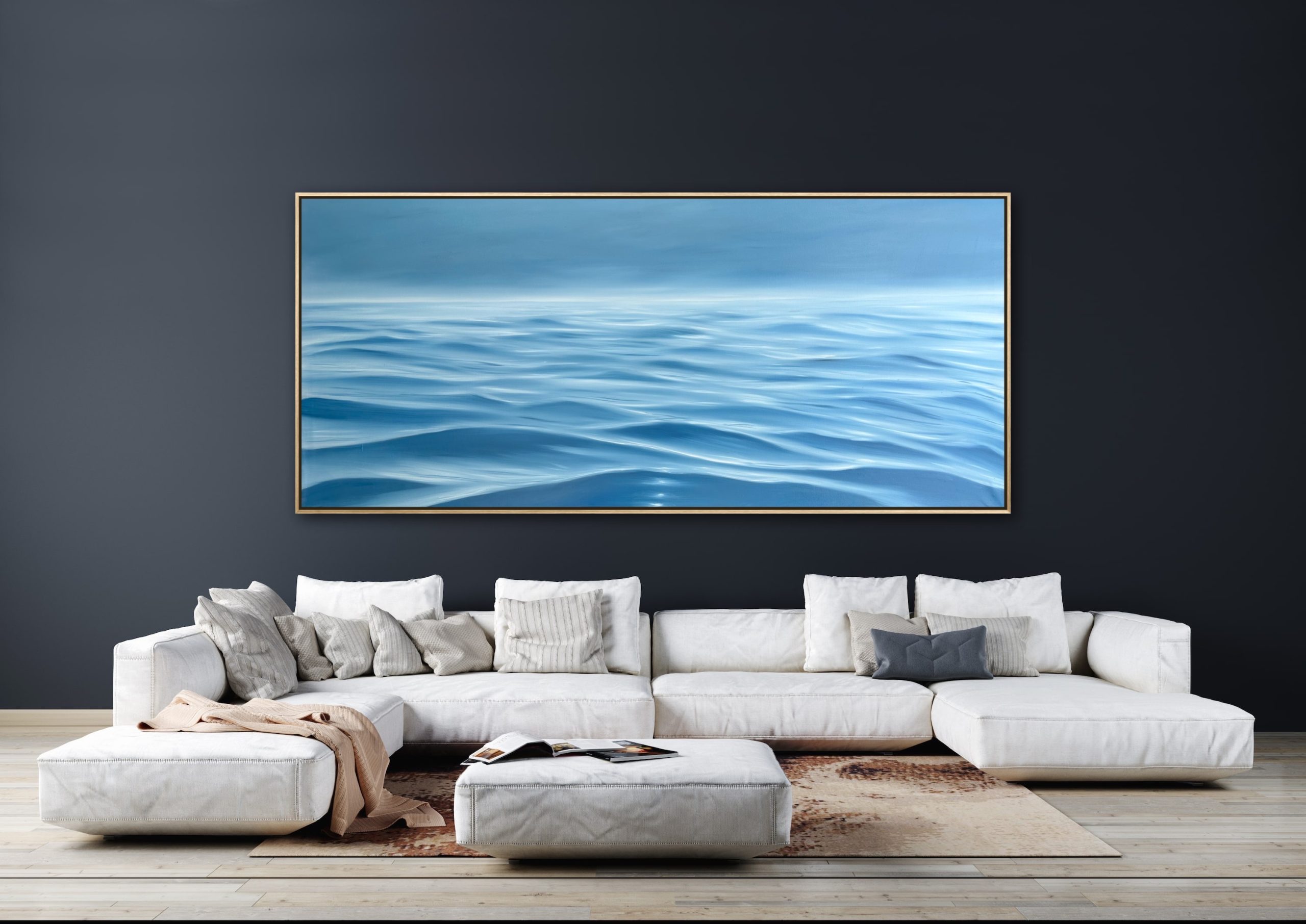 Alanah Jarvis Ocean Art Statement Art