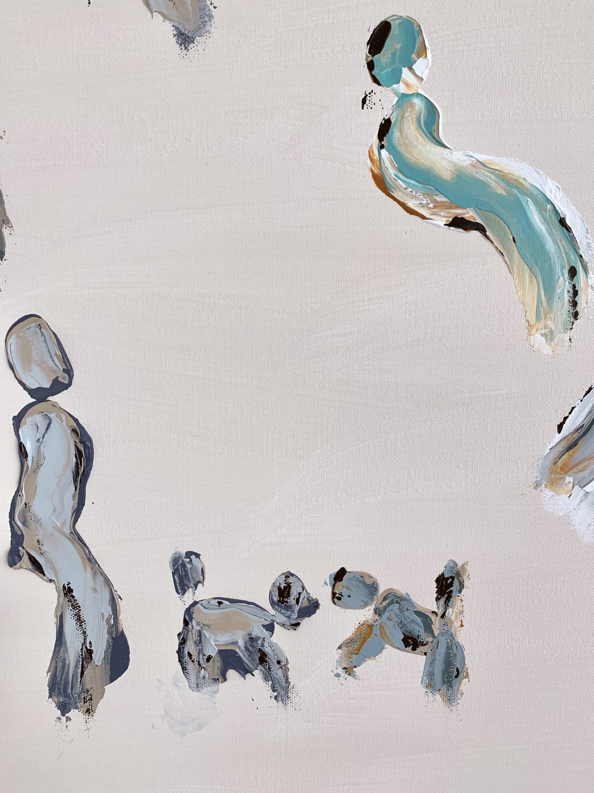 We Are One Xxii Paint Detail 1