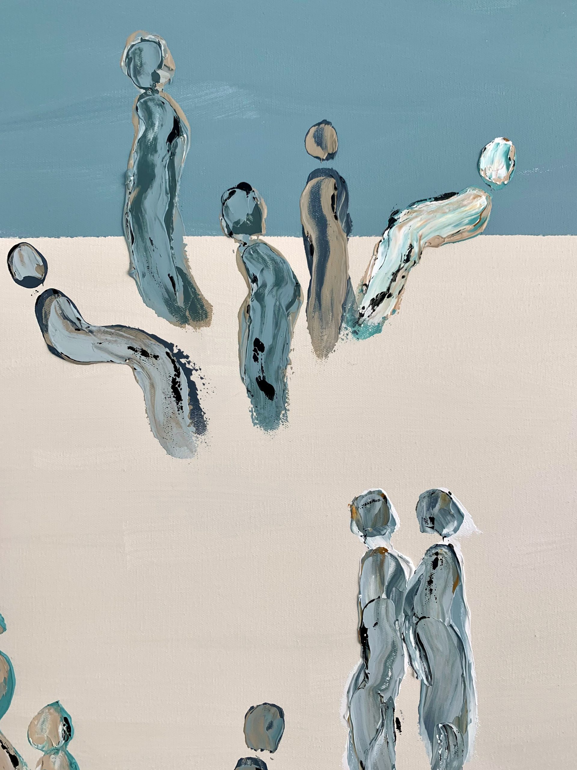 We Are One Xxii Paint Detail 2