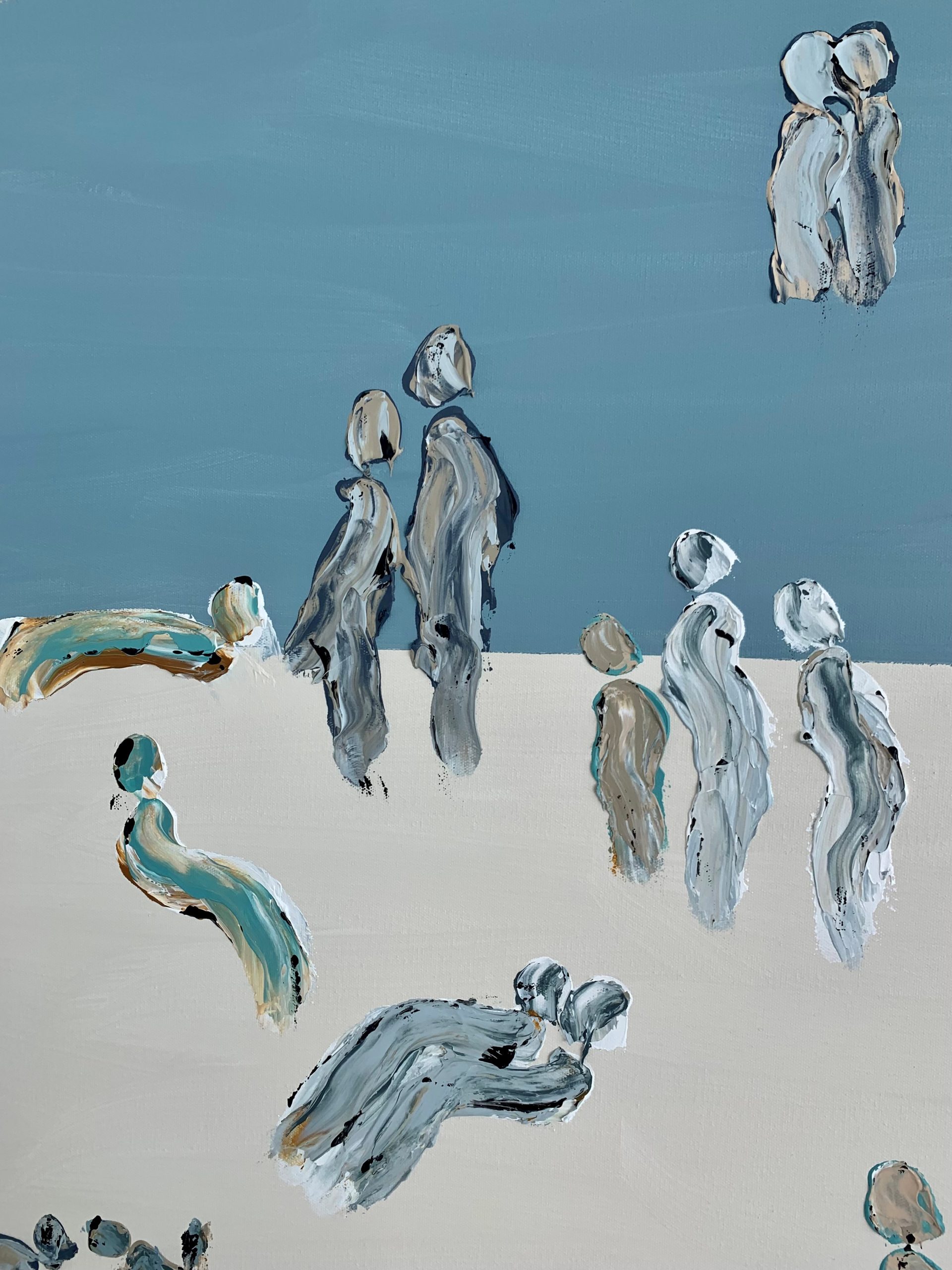 We Are One Xxii Paint Detail