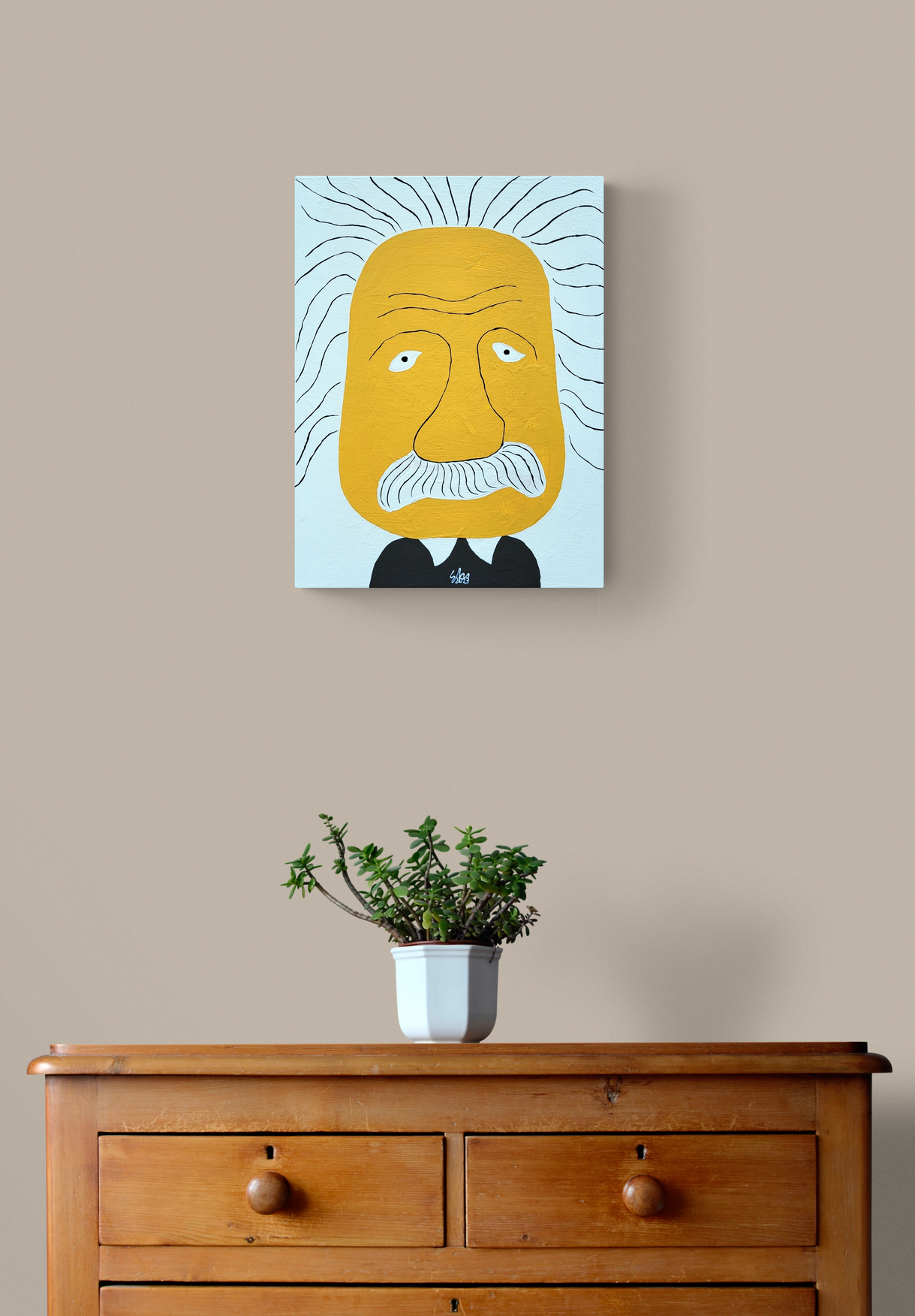 Einstein 2023 Room Mockup (1)