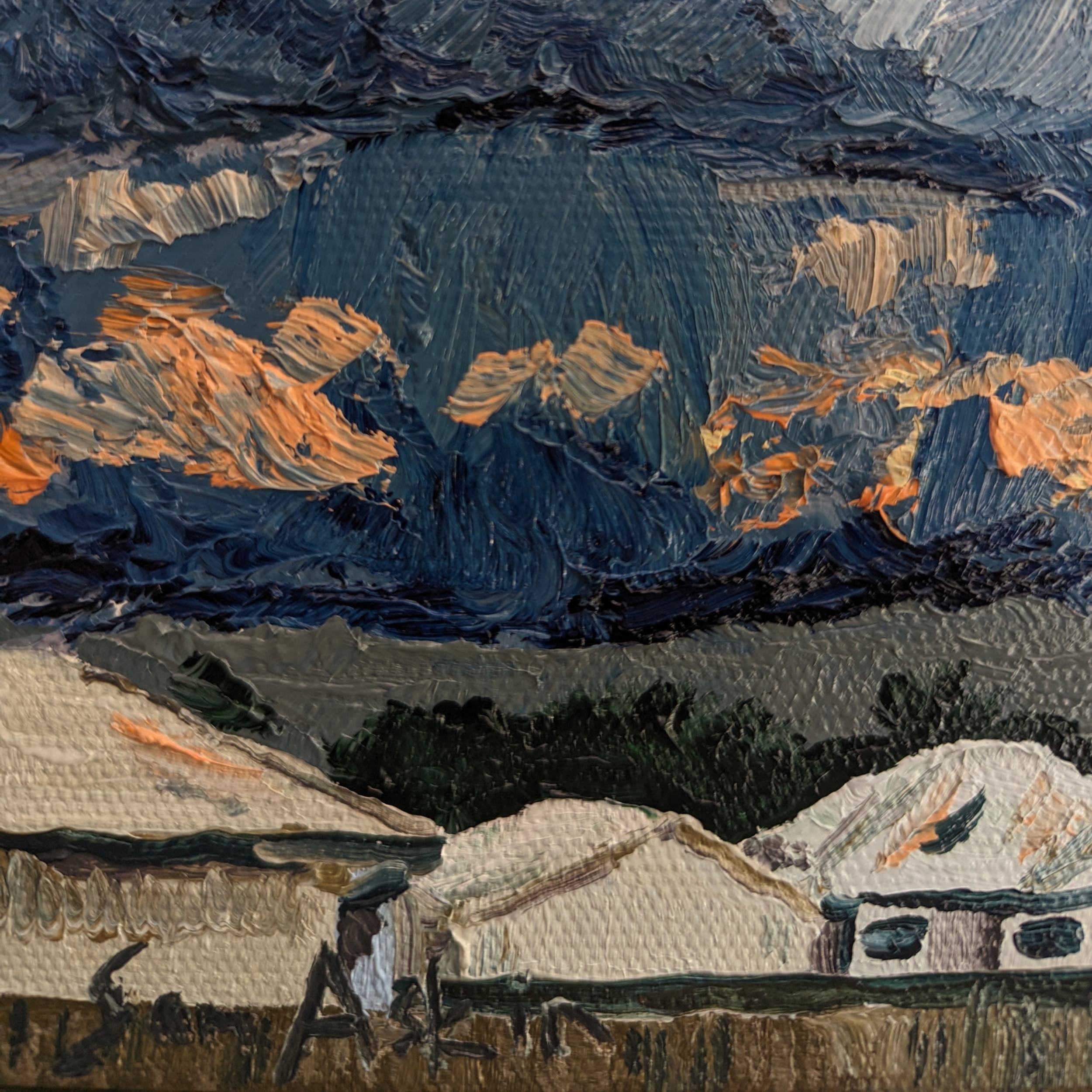 Sam Askin Afternoon Storm Signature