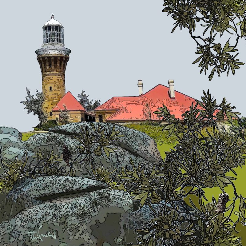 Barrenjoey lighthouse Ltd Ed Print