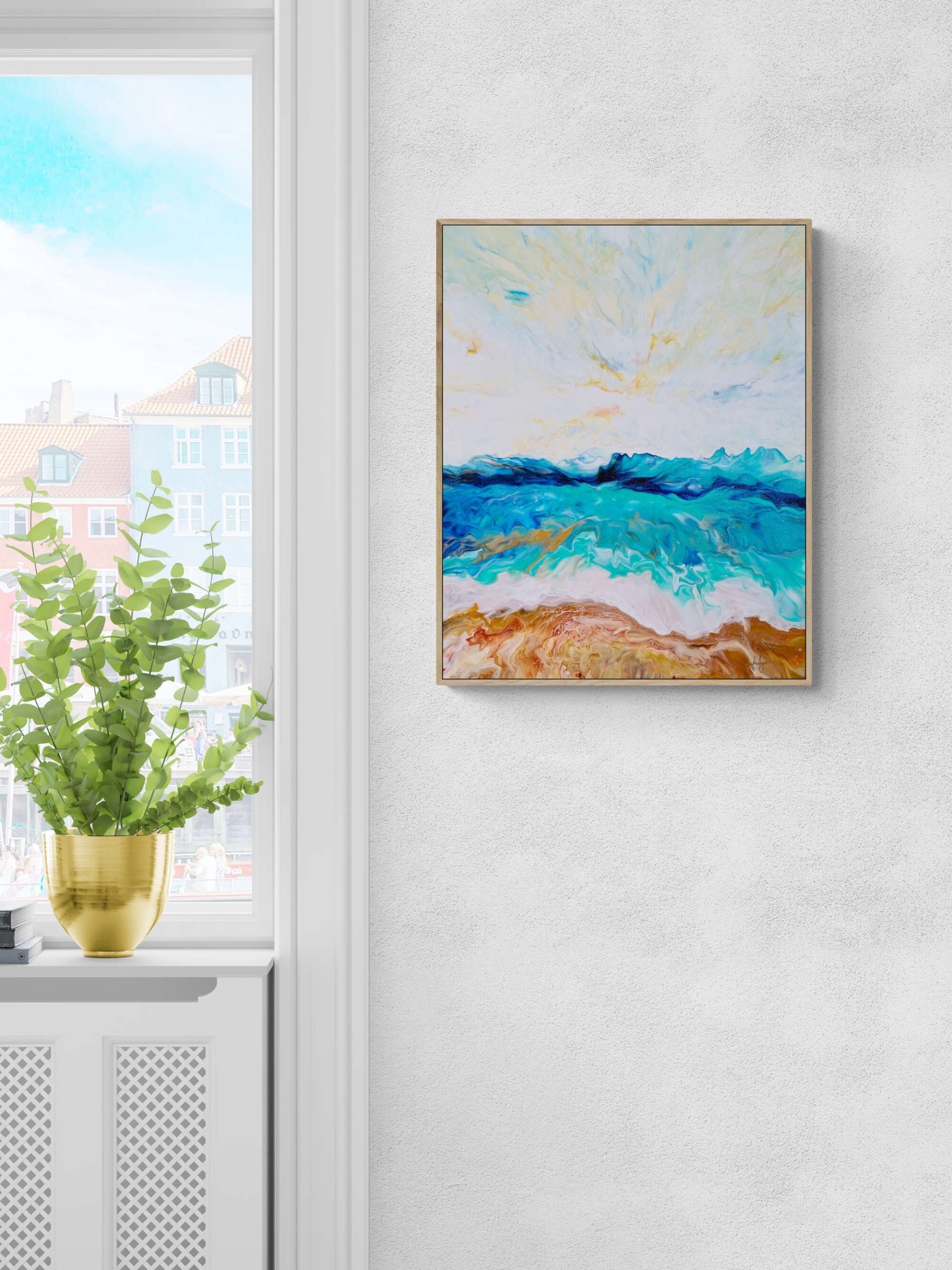 Interior Wall With City Views (1)