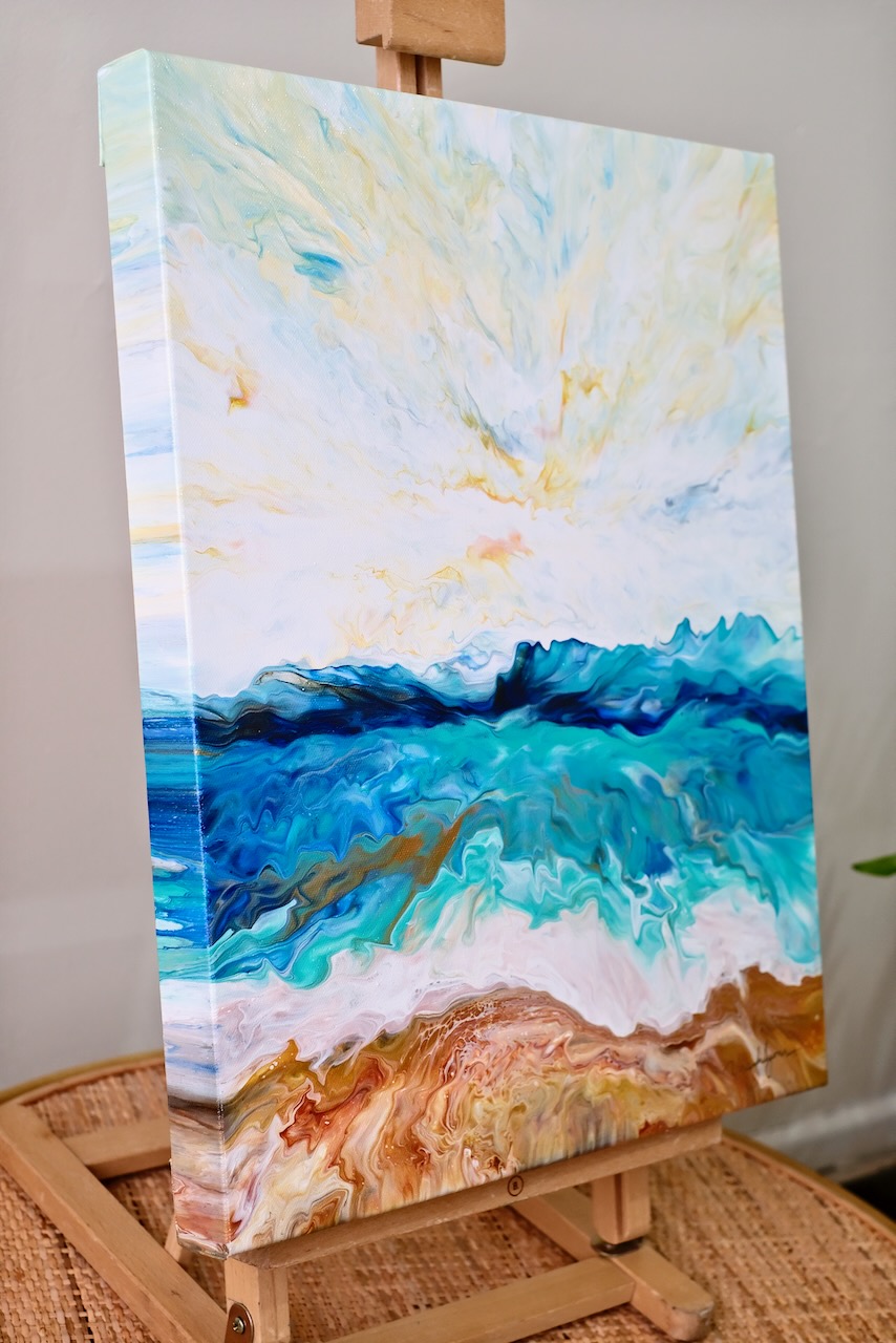 Ocean Sunrise No.2 1