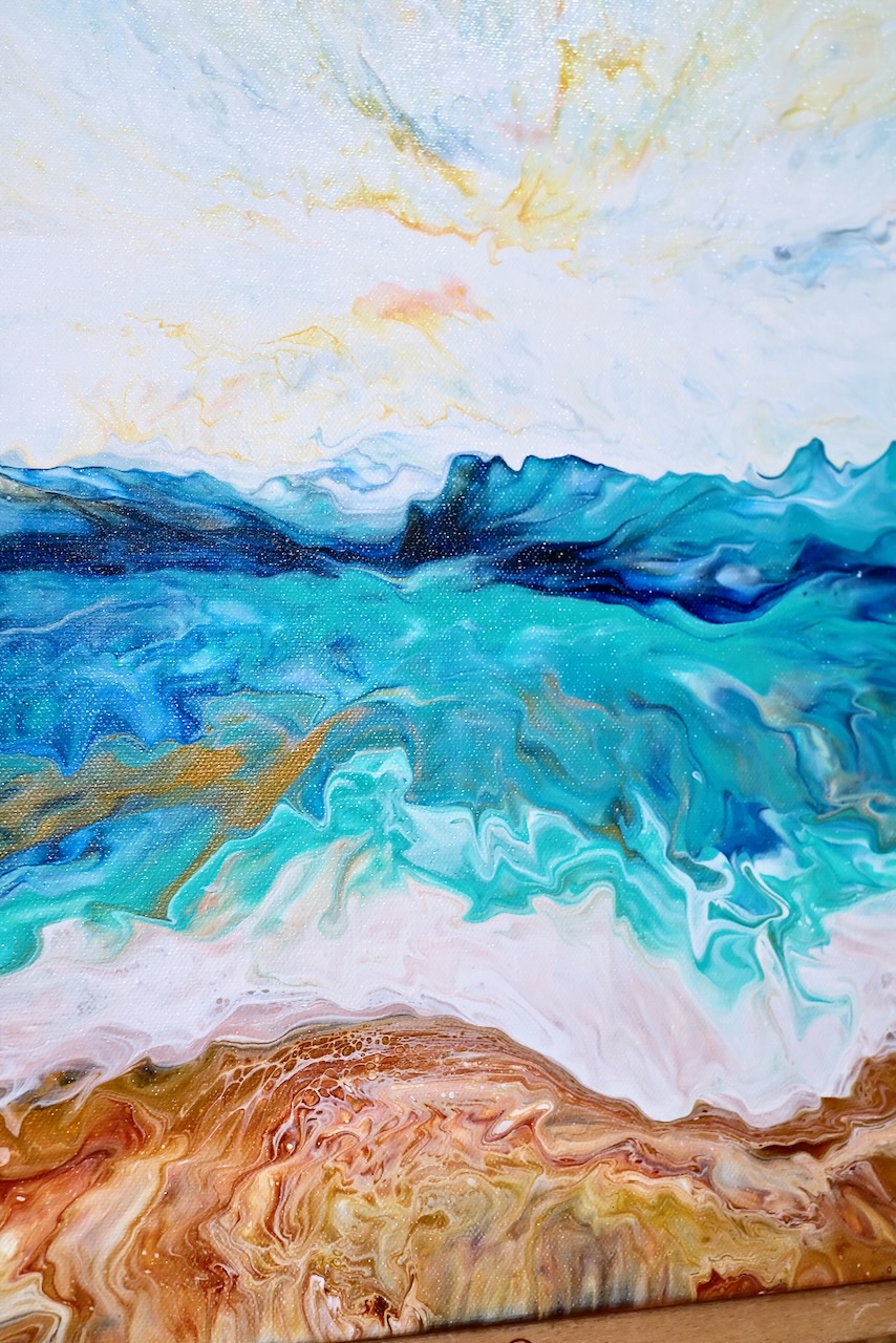 Ocean Sunrise No.2 2
