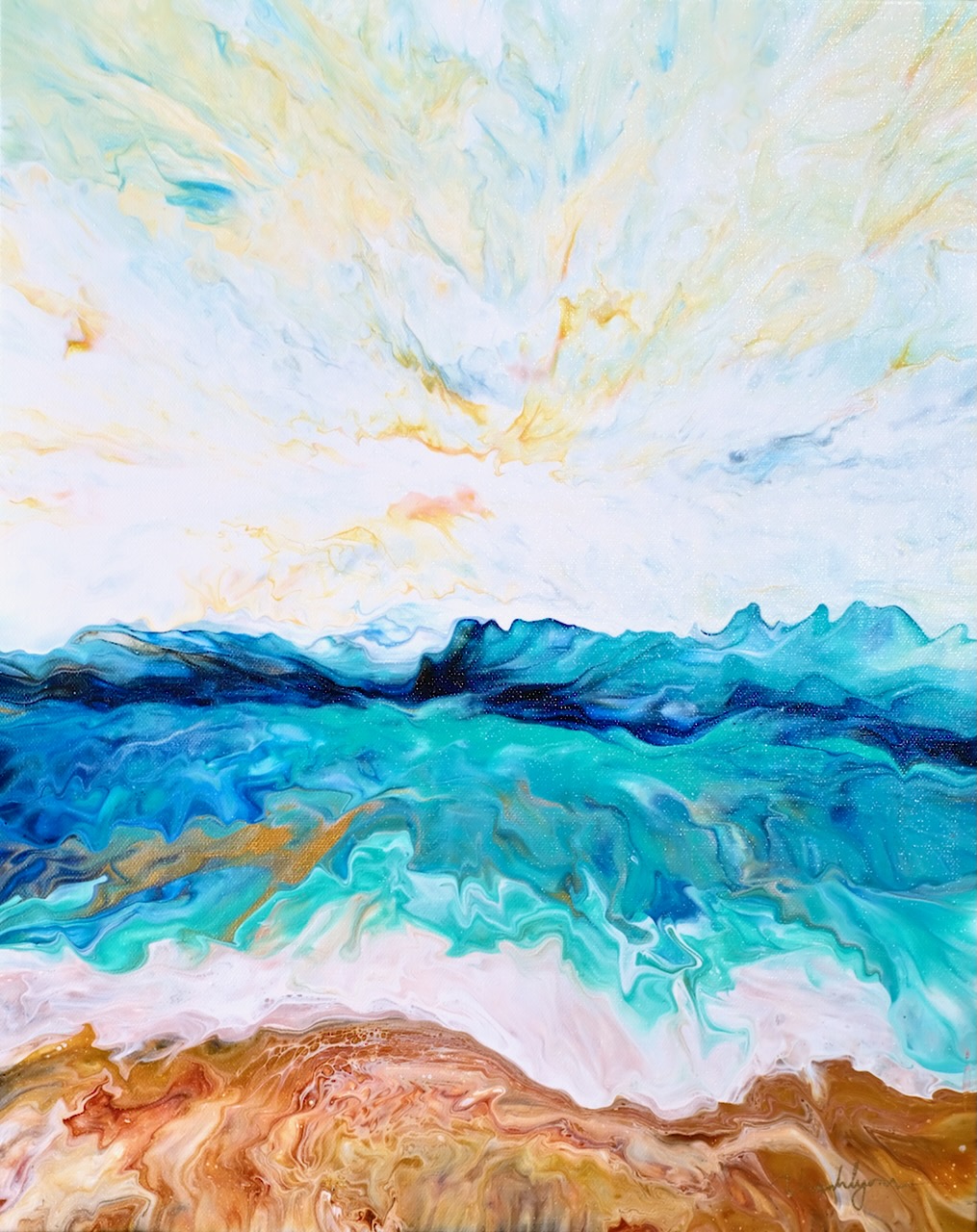 Ocean Sunrise No.2 3