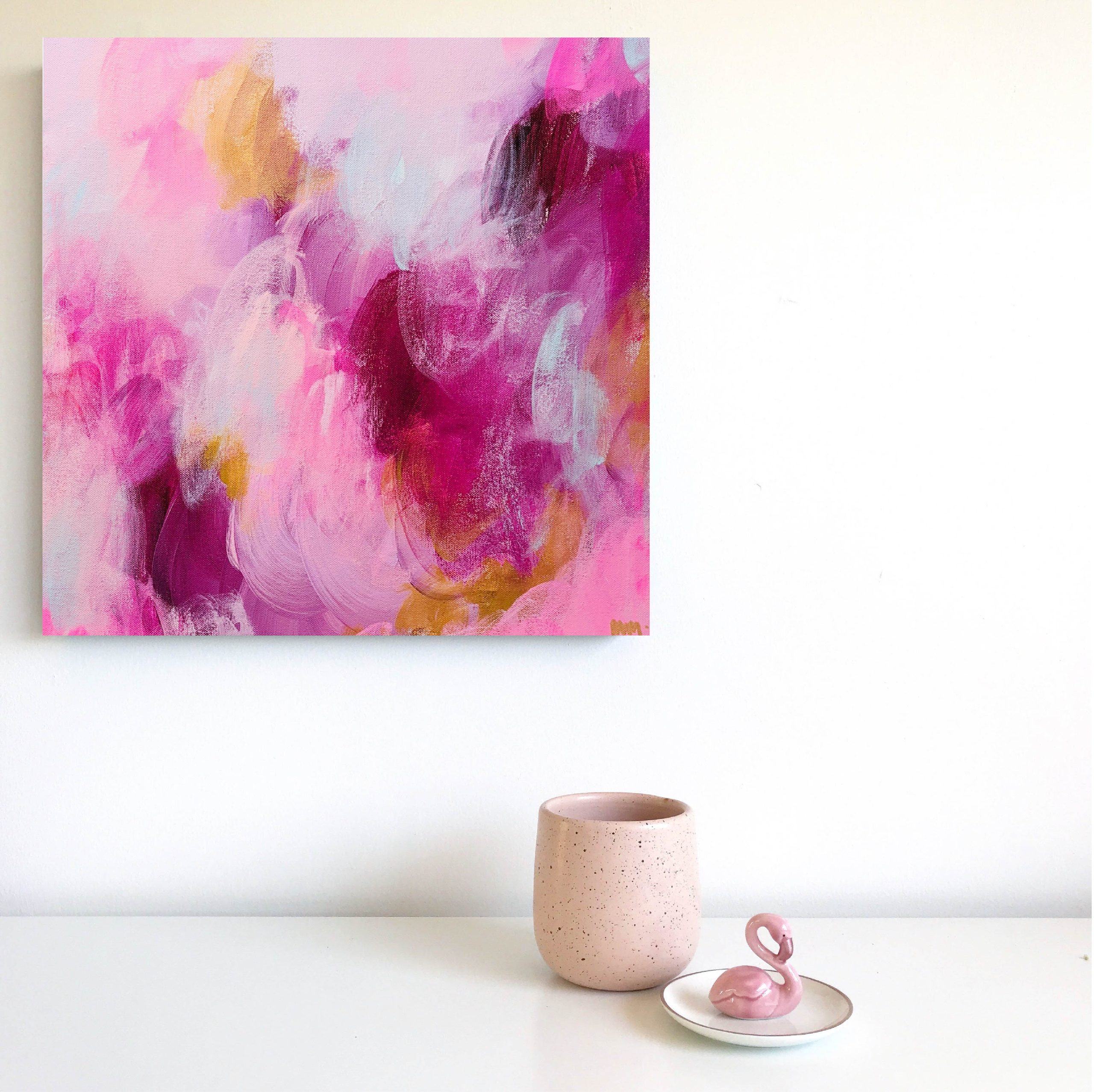 Magenta Musing Ii Mmmm