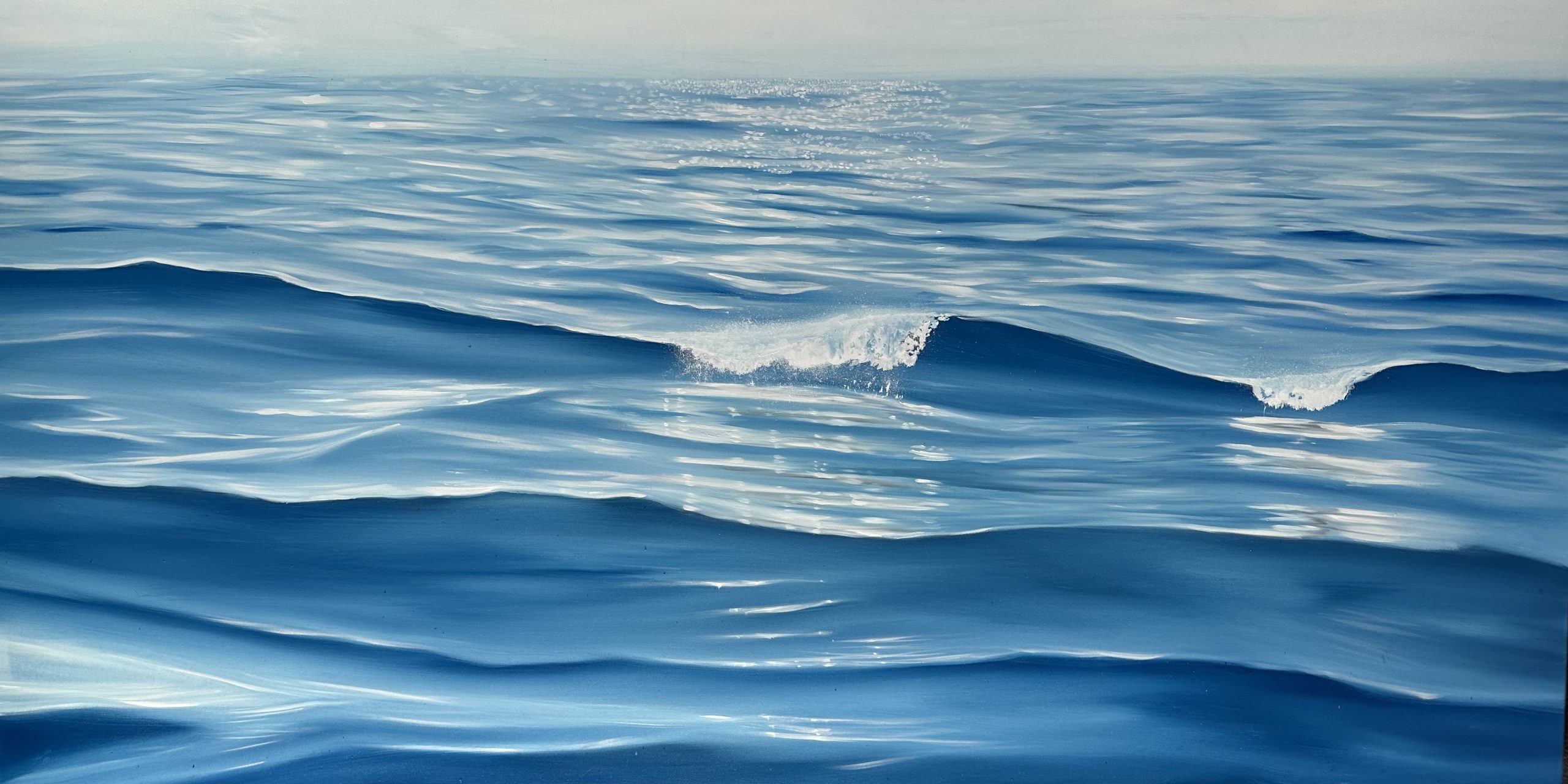 Big Ocean Energy Alanah Jarvis Ocean Art Large Seascape