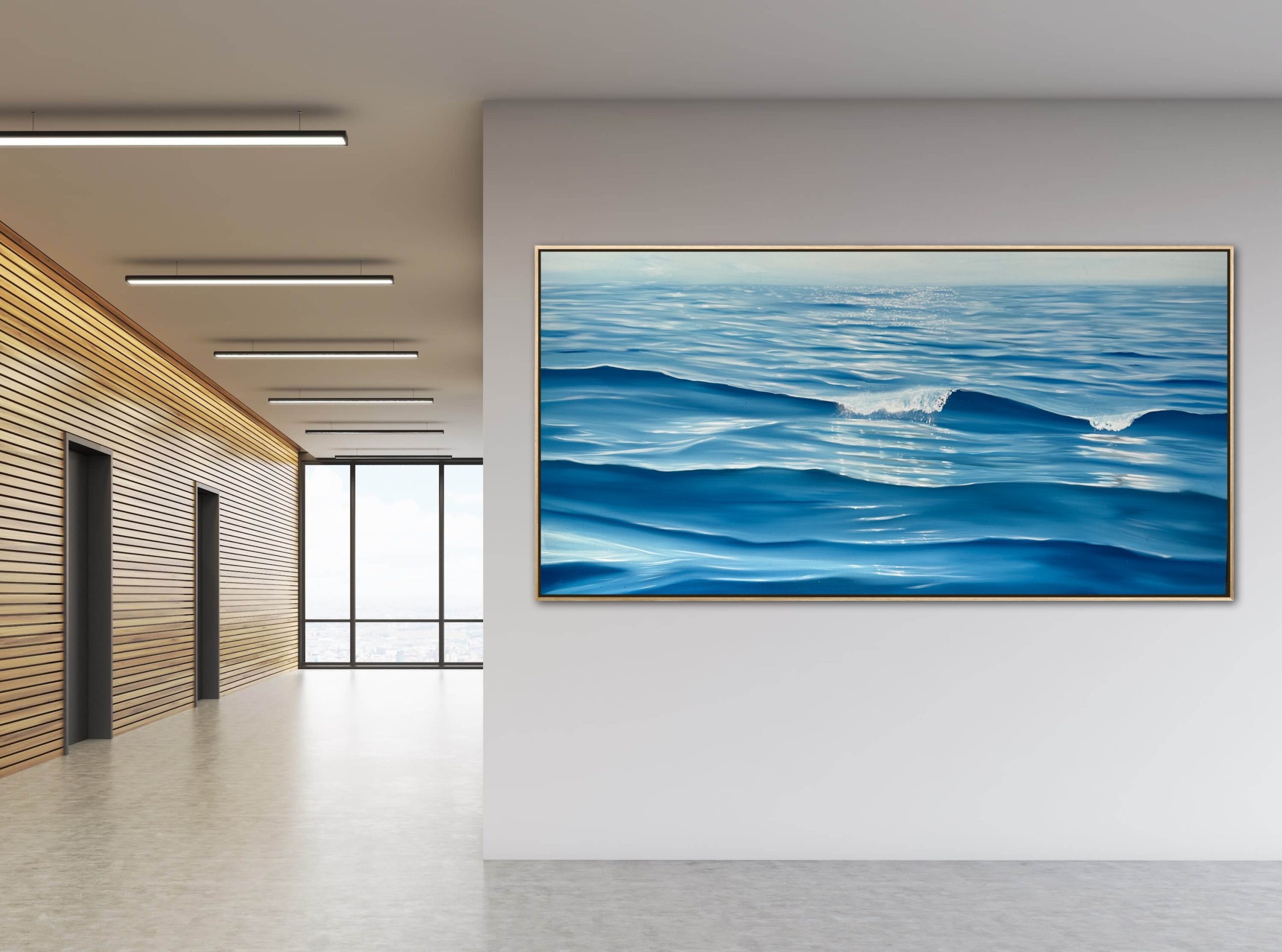 Big Ocean Energy Hotel Art
