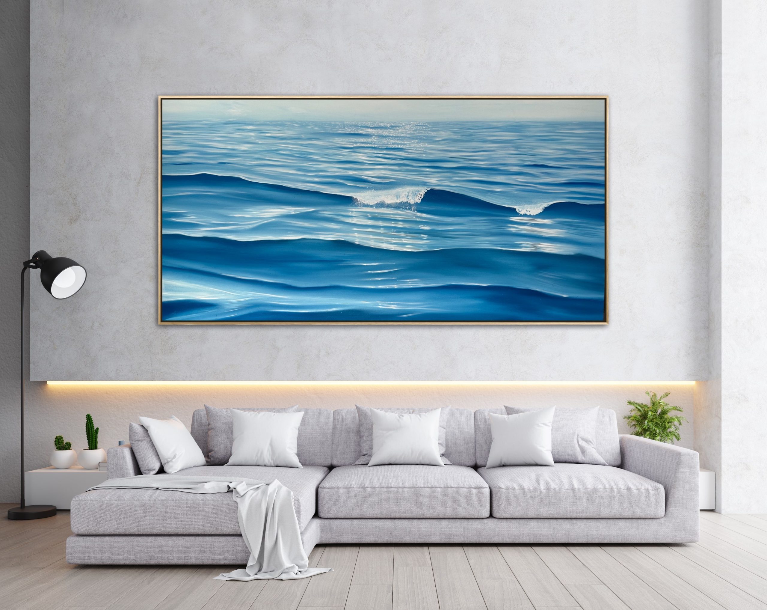 Big Ocean Energy - Art Lovers Australia