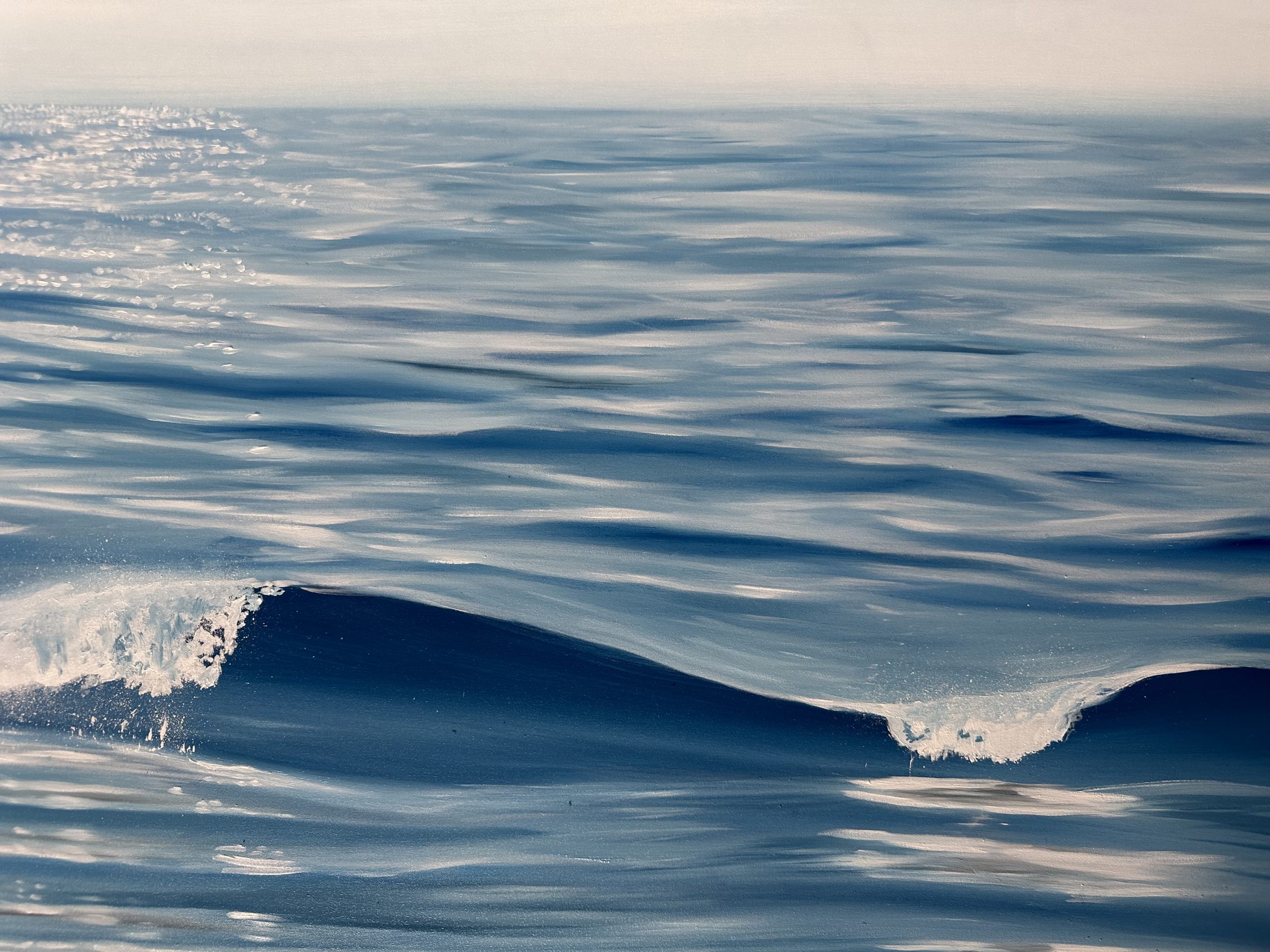 Close Up Big Ocean Energy Alanah Jarvis Ocean Art