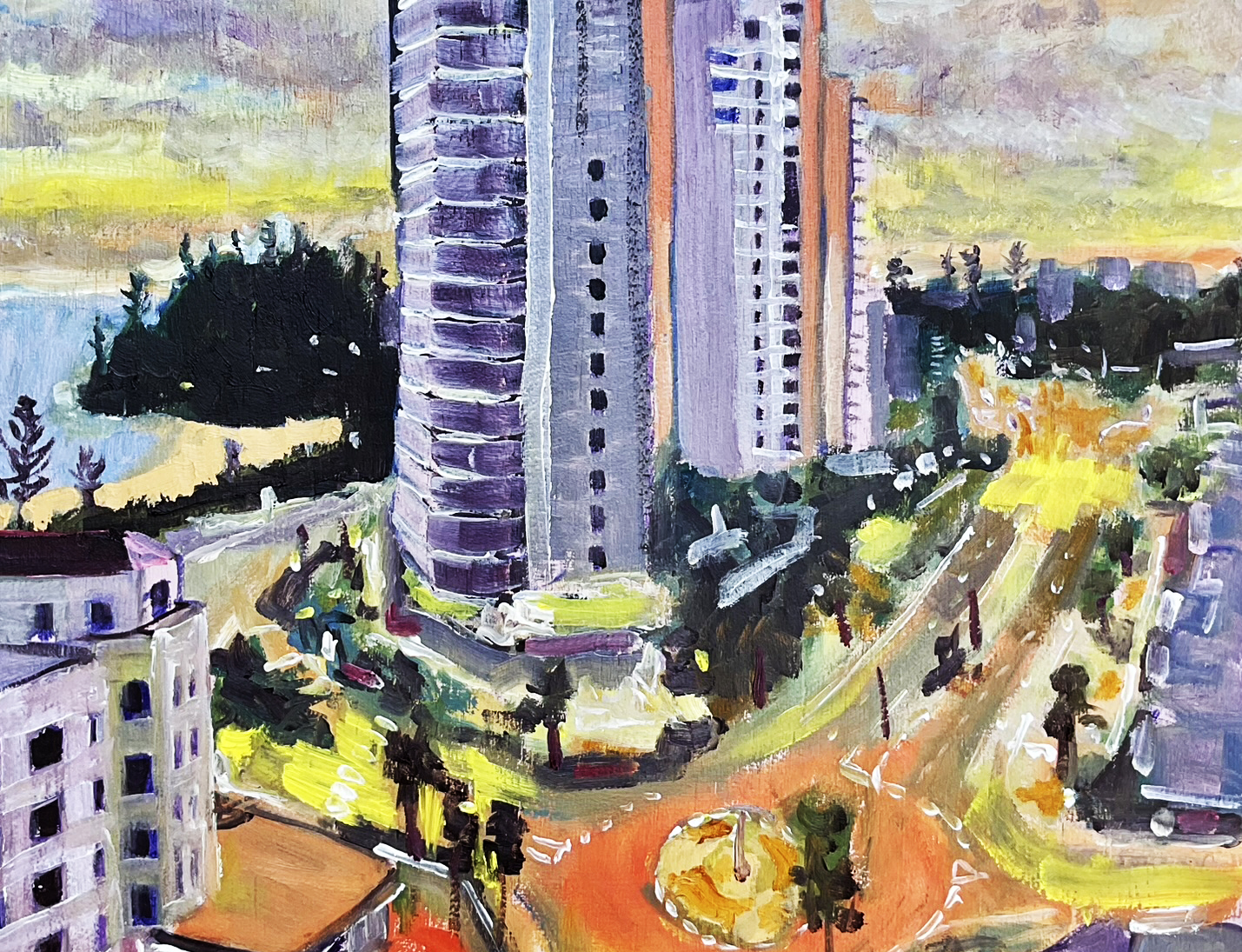 Coolangatta Dawn Detail 1