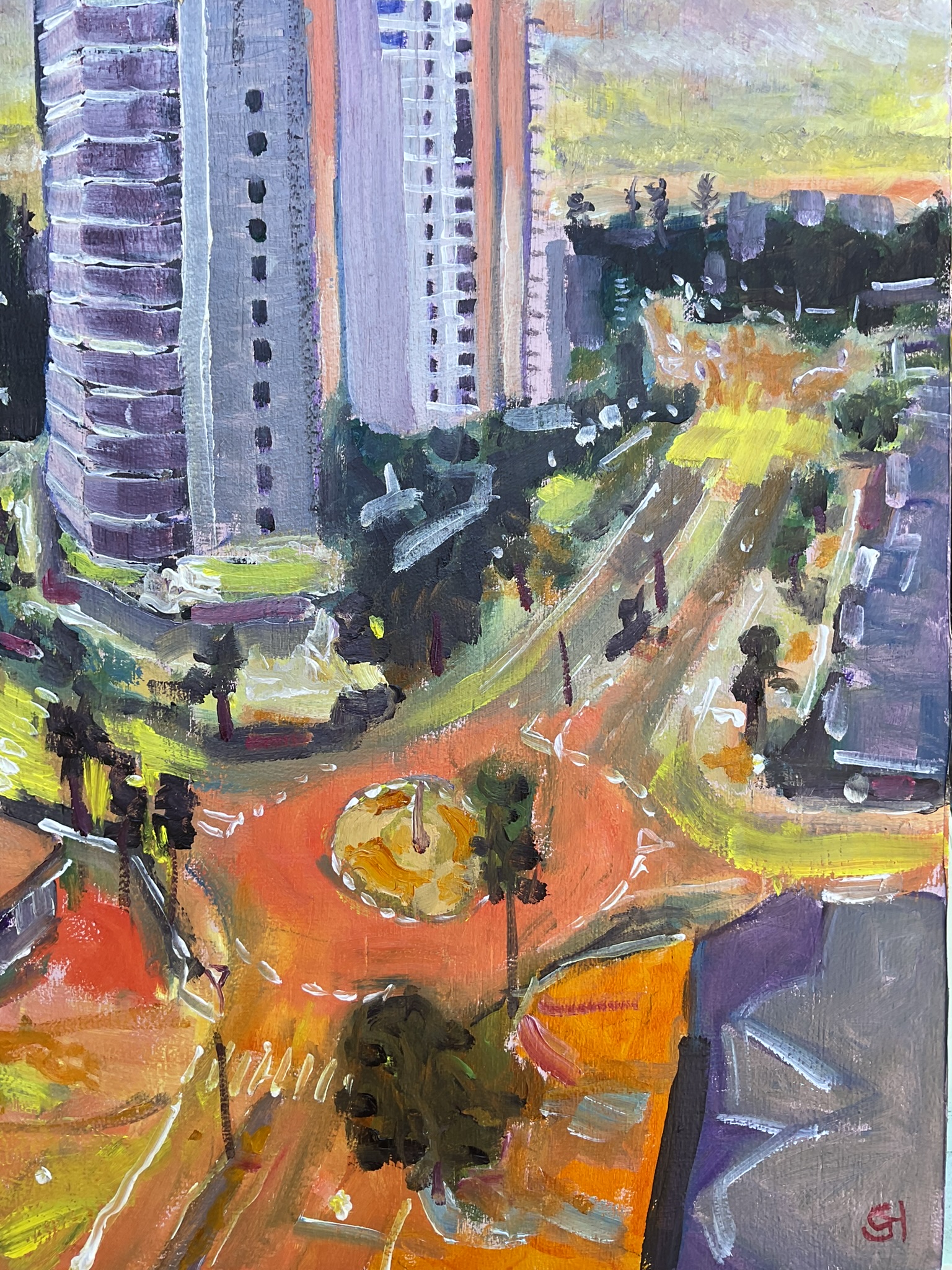 Coolangatta Dawn Signature