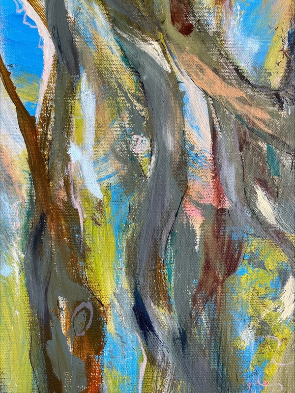 20230502 Alive Among Trees Detail