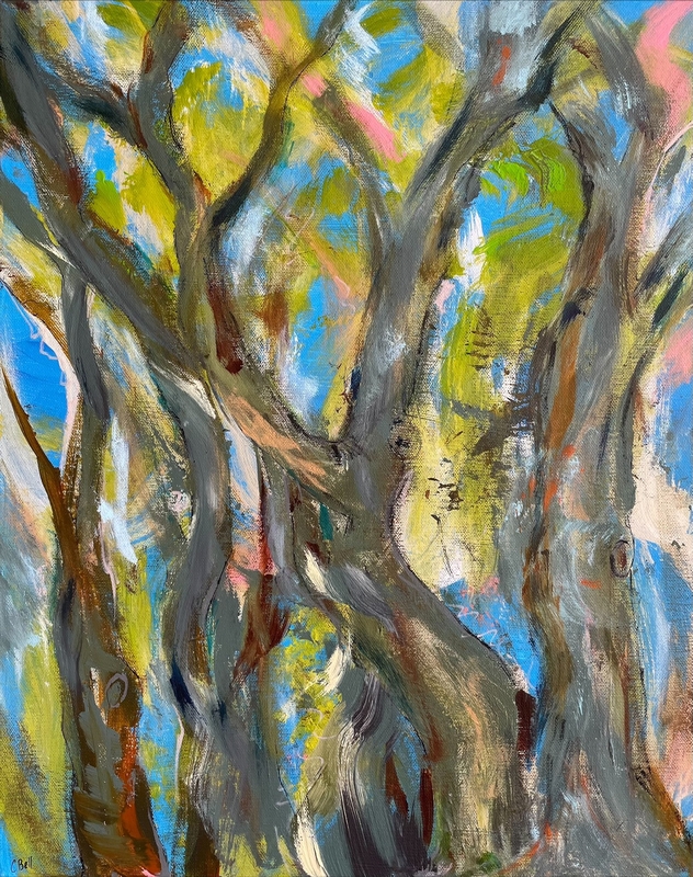 Alive among Trees