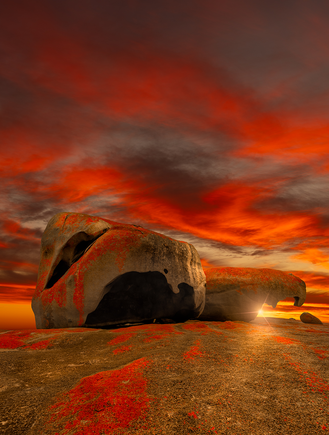 Remarkable Rocks Kangaroo Island South Australia Nikart Photography
