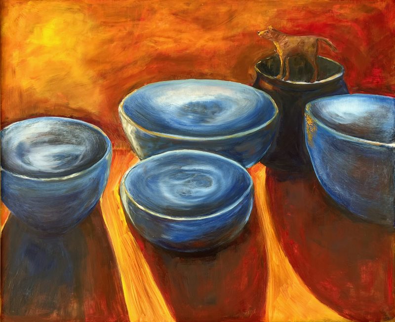 Dogin The Afternoon Light Susannah Paterson 800x653