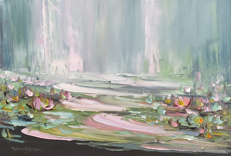 Water lilies No 147