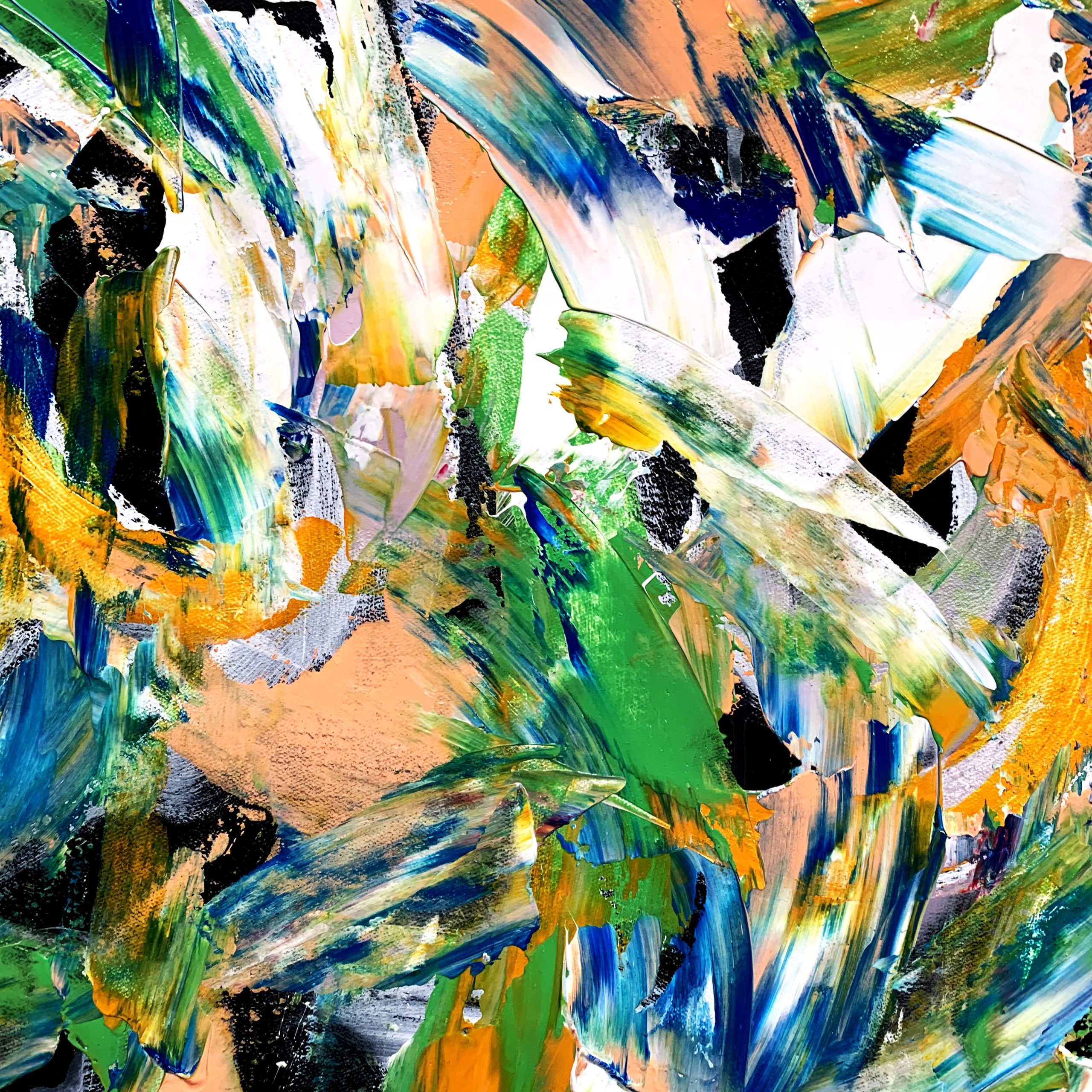 Sea Meets Landcropped Closeup 4