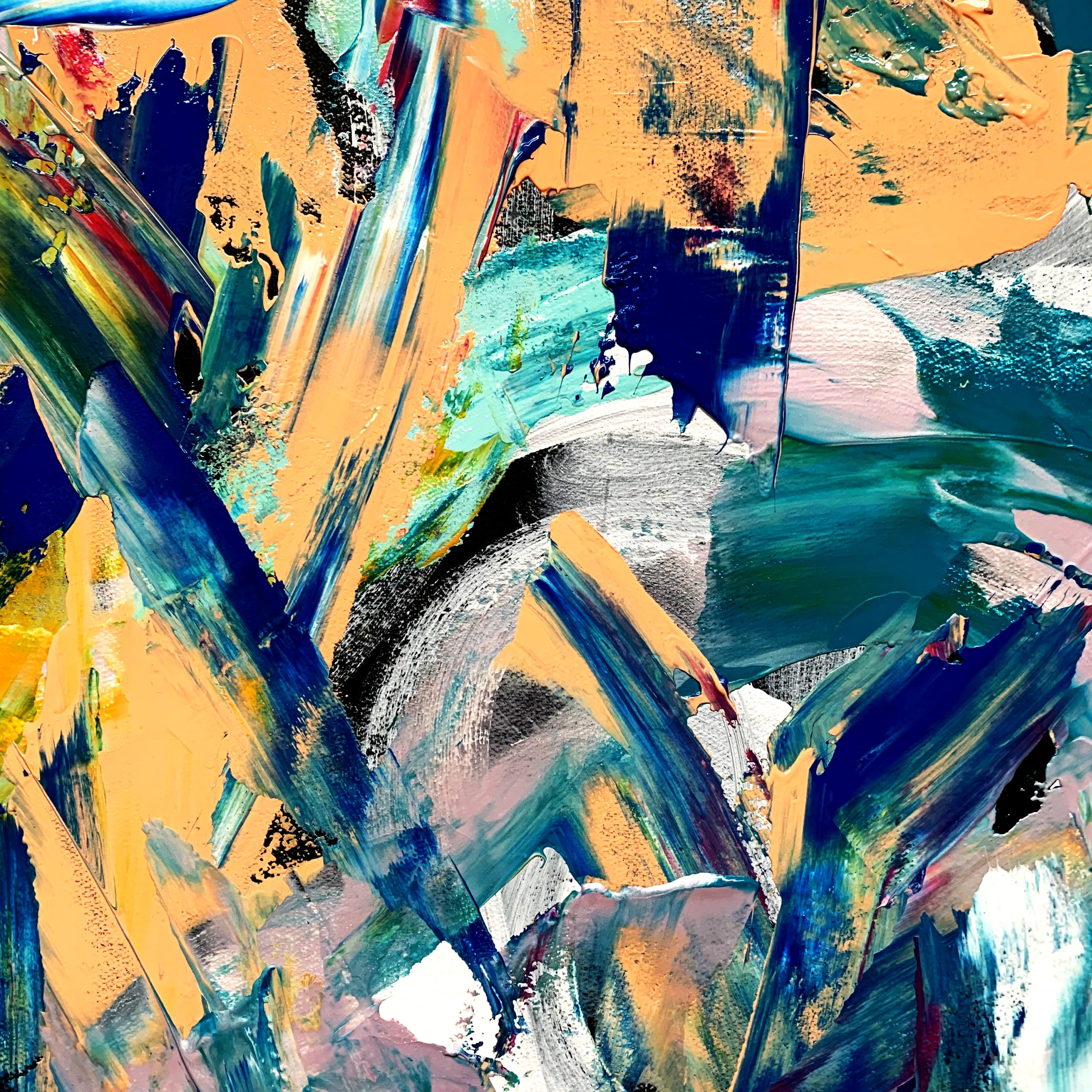 Sea Meets Landcropped Closeup 8