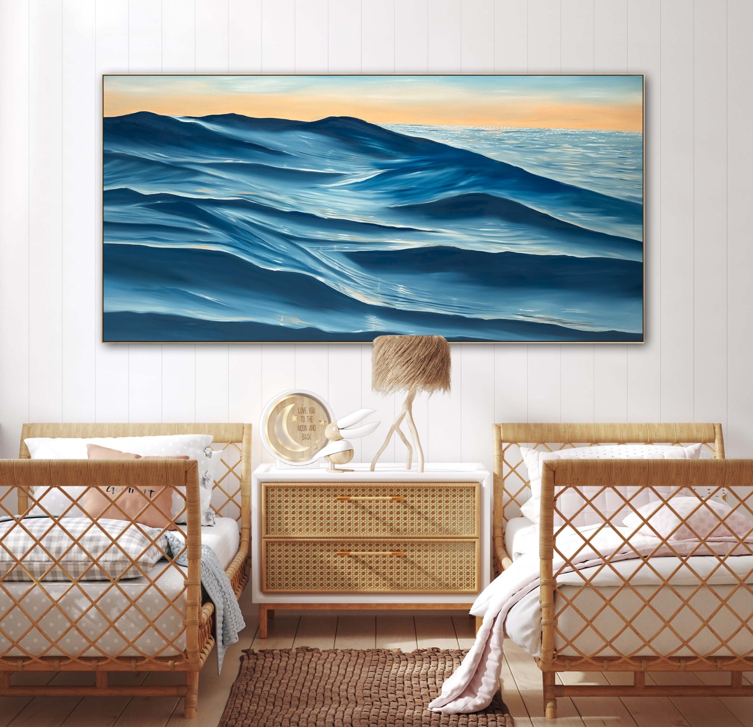 Alanah Jarvis Ocean Art Kids Bedroom Art