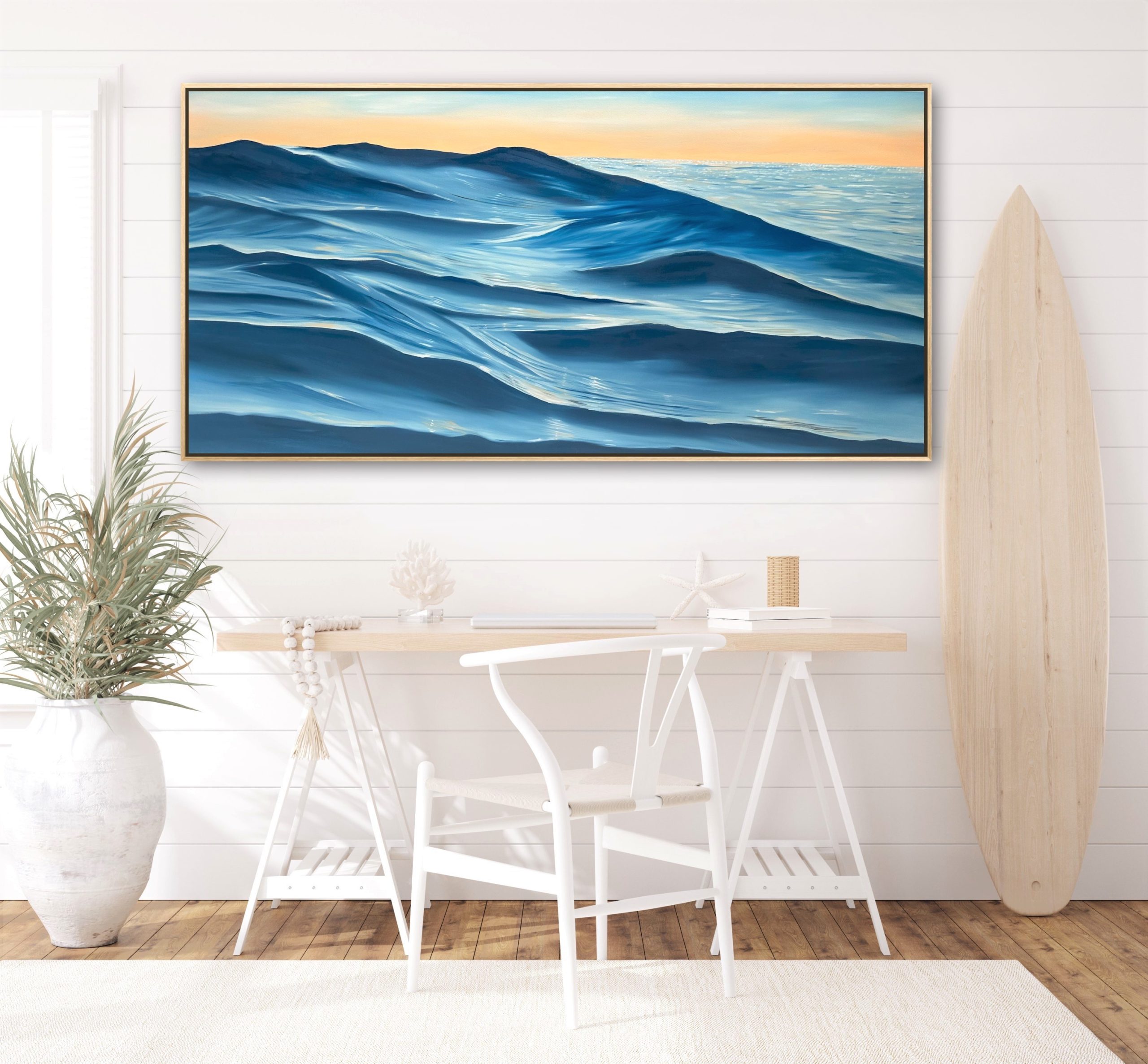 Alanah Jarvis Ocean Art Surf Interior Daily Rituals