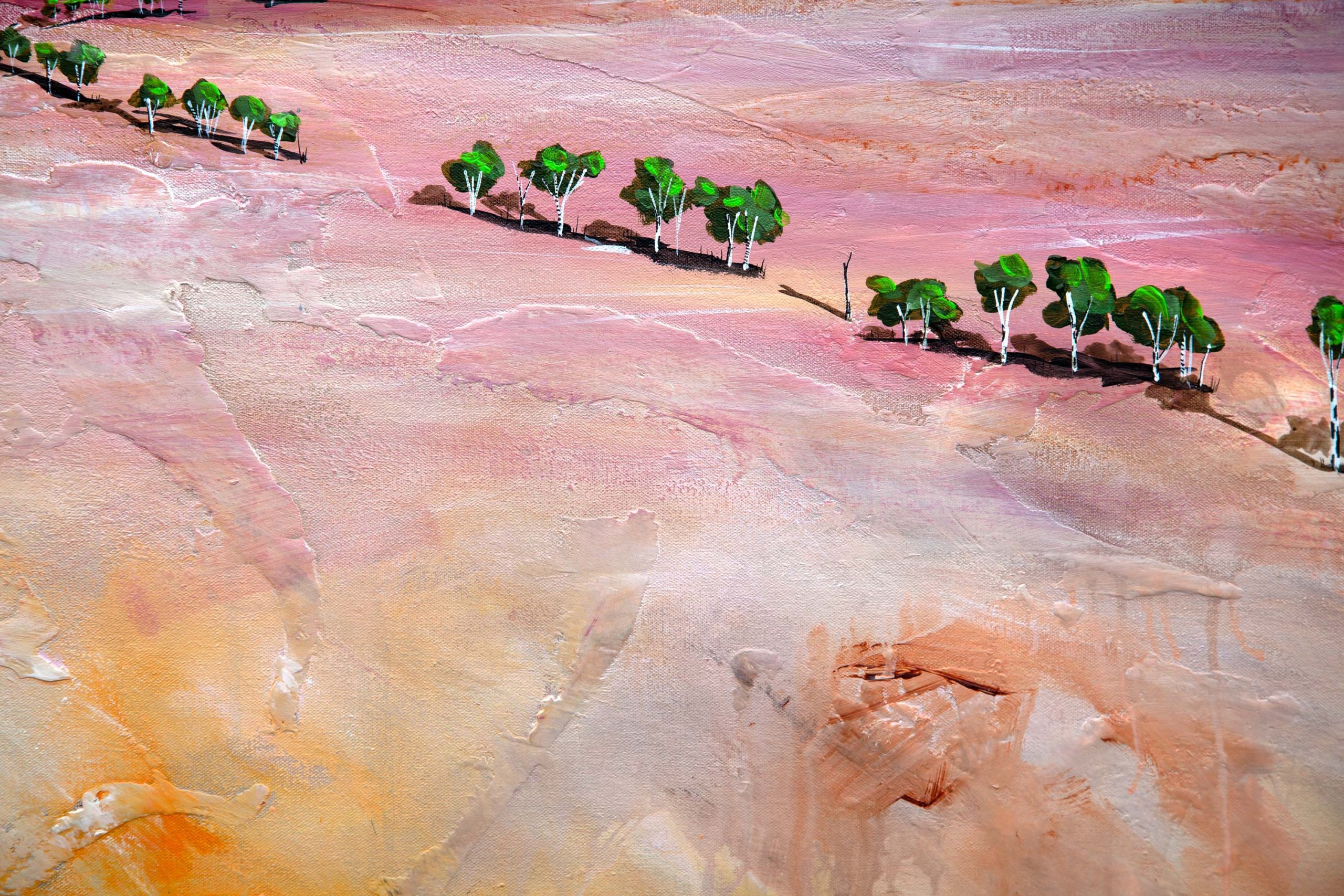 Tania Chanter Sunset At The Cove Of Hope Detail